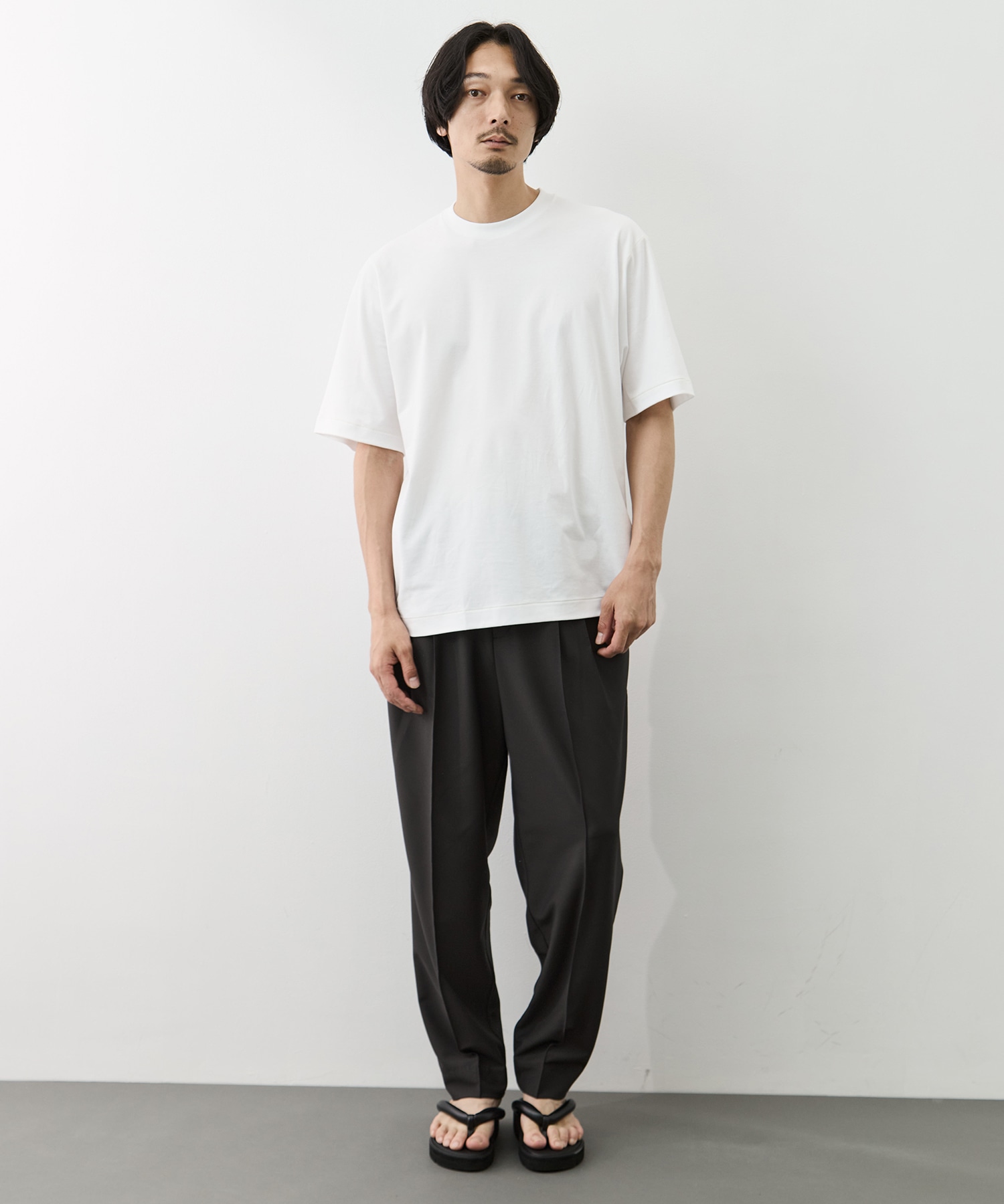 Color Stitch Crew Neck Short Sleeve T GOOD PEOPLE GOOD STITCHING GOOD PRODUCT