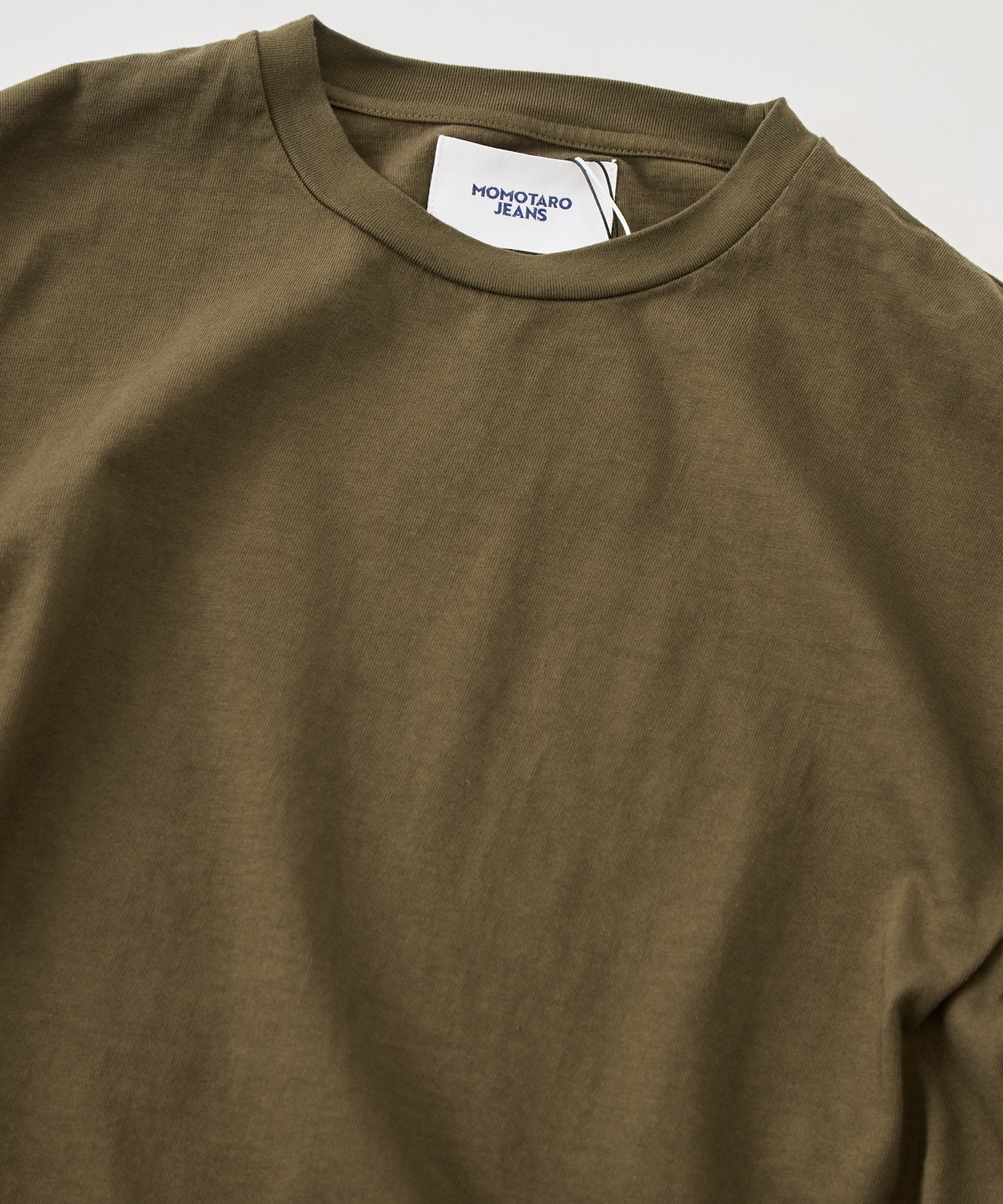 ZIMBABWE COTTON SS TEE PRODUCT DYE(BODY) MOMOTARO JEANS