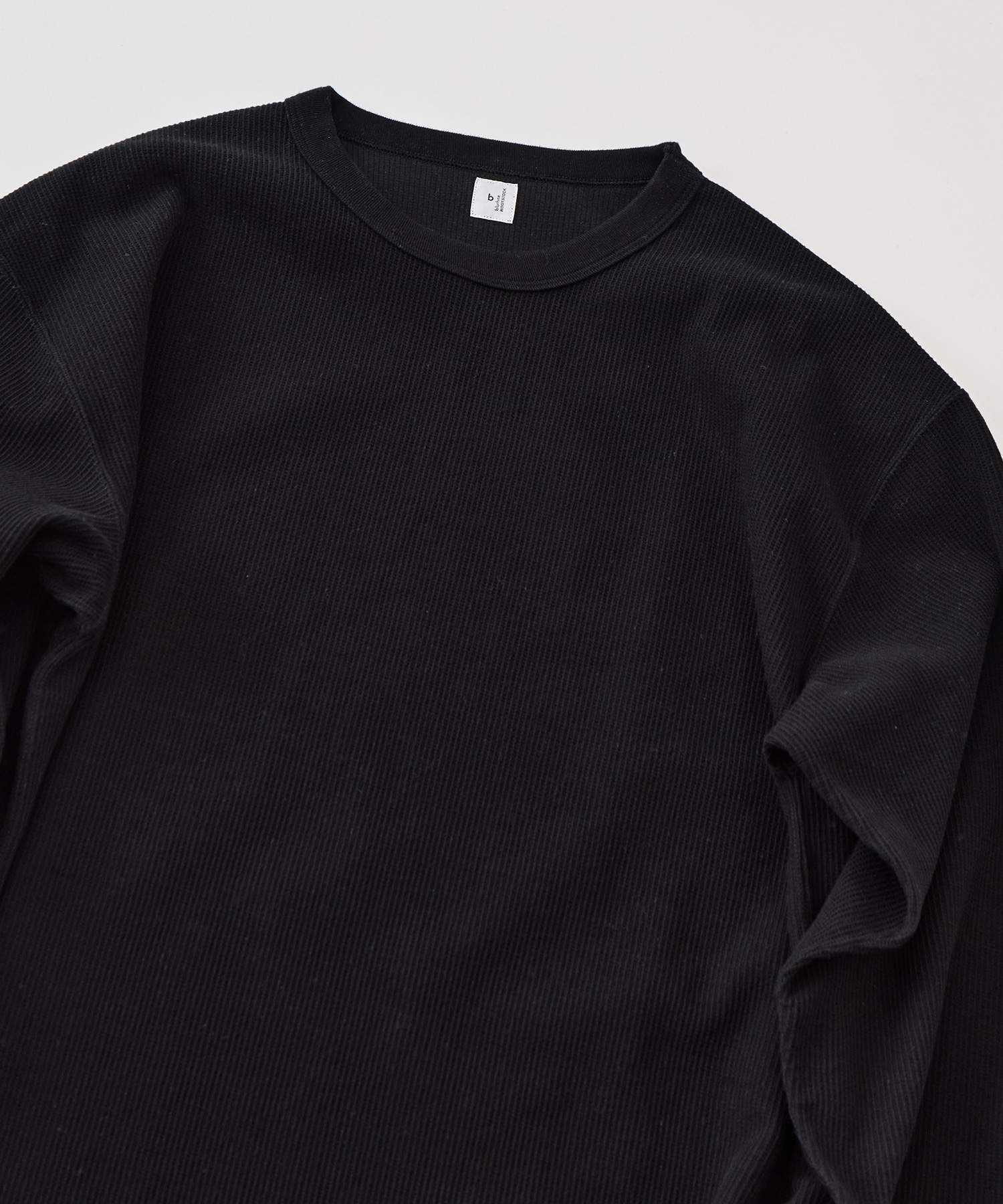 Rough&Smooth Thermal Baseball Tee blurhmsROOTSTOCK