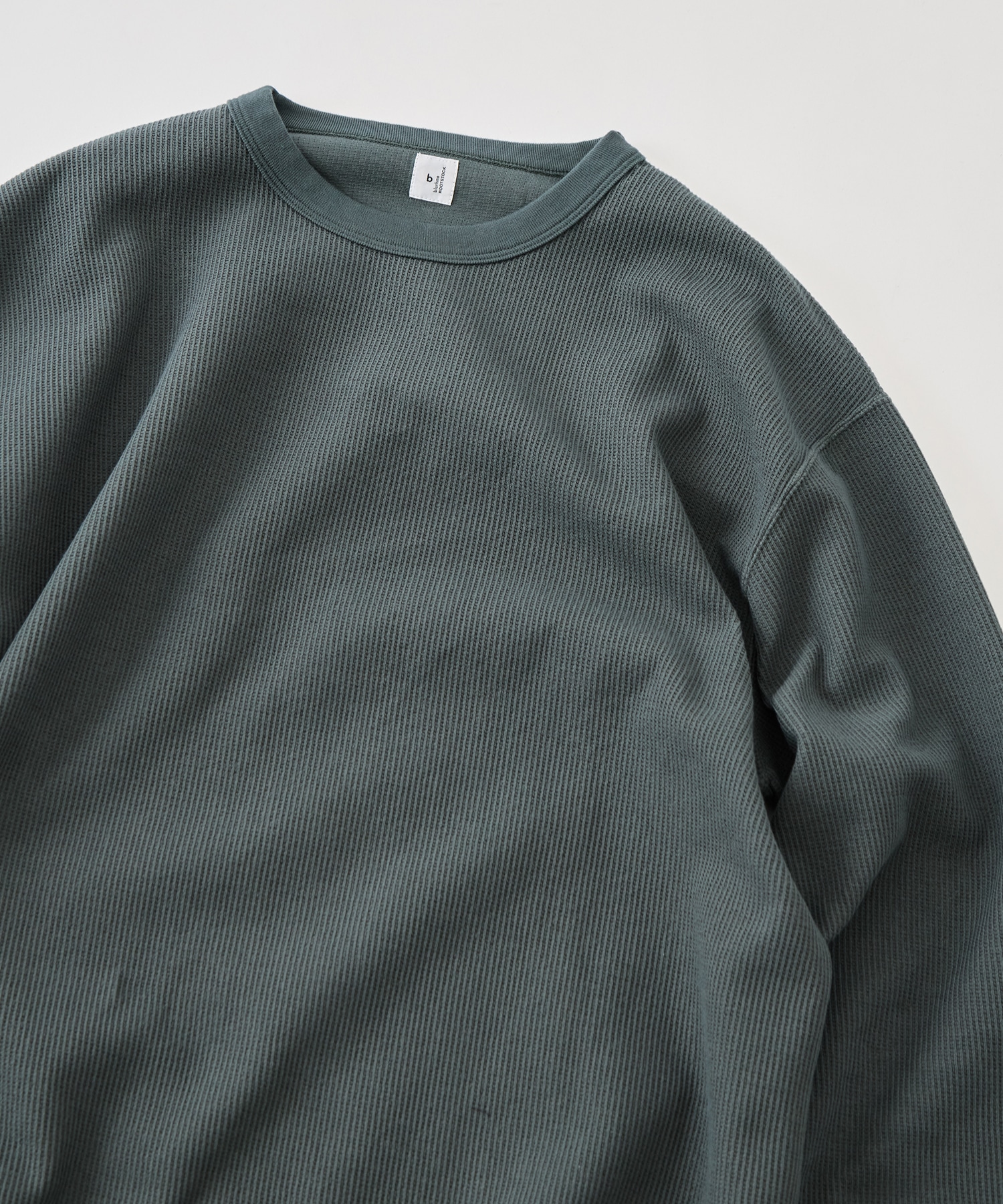 Rough&Smooth Thermal Baseball Tee blurhmsROOTSTOCK