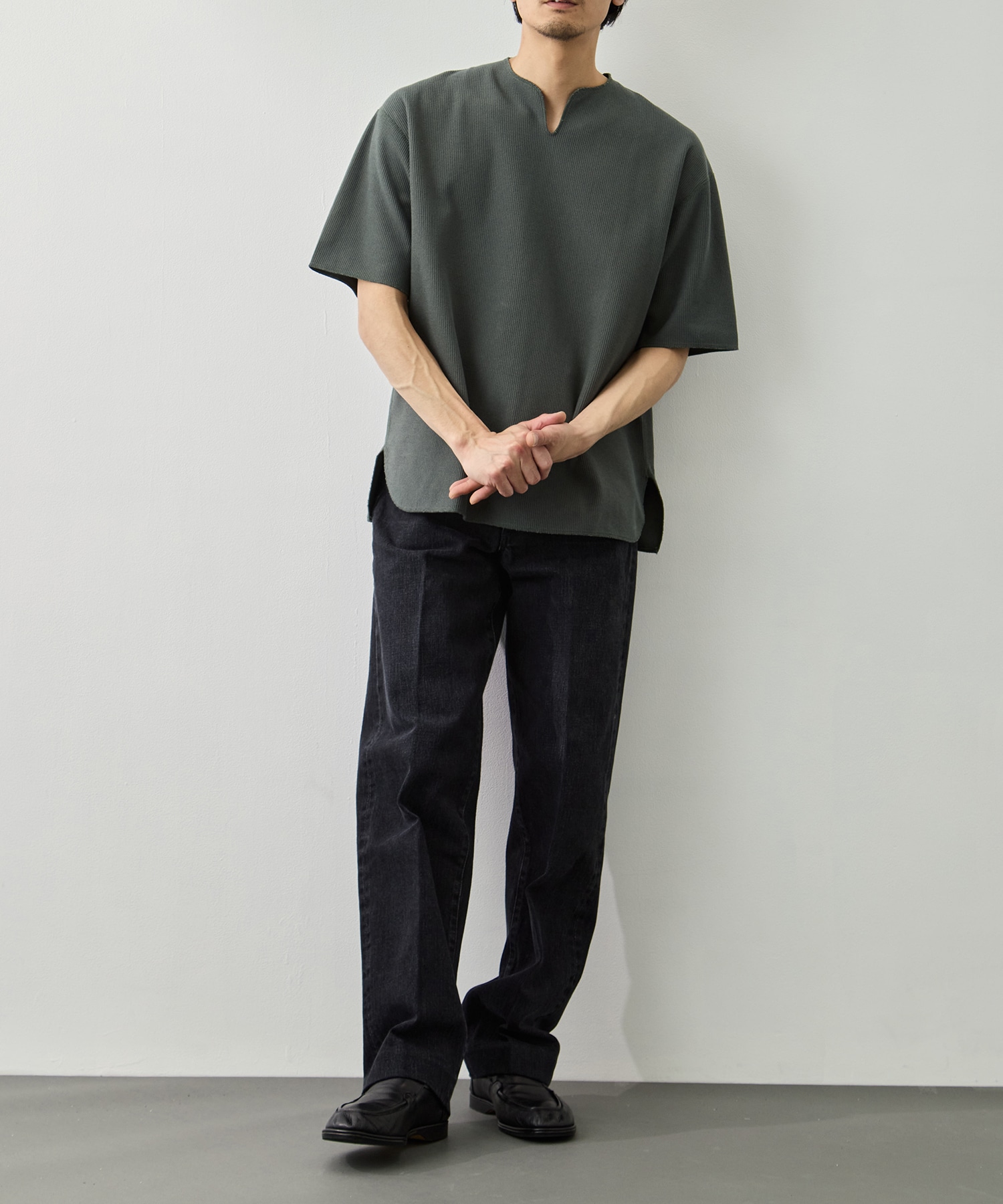 Rough&Smooth Thermal Over-neck blurhmsROOTSTOCK