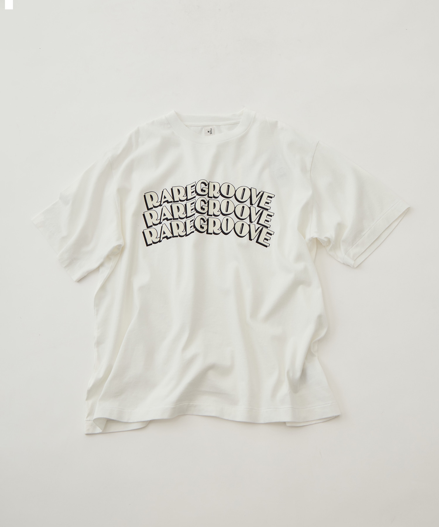RAREGROOVE Print Tee WIDE blurhmsROOTSTOCK