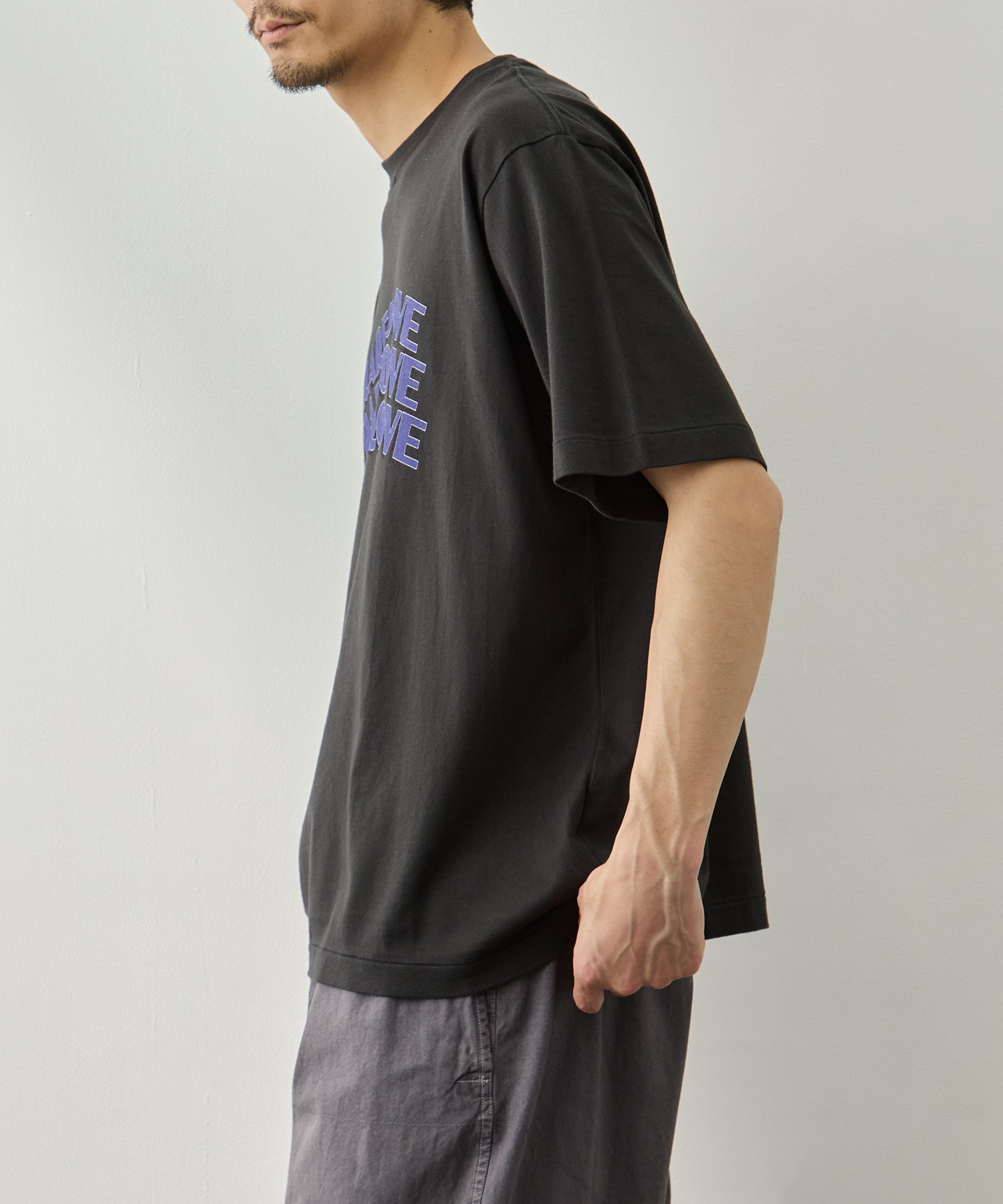 RAREGROOVE Print Tee WIDE blurhmsROOTSTOCK