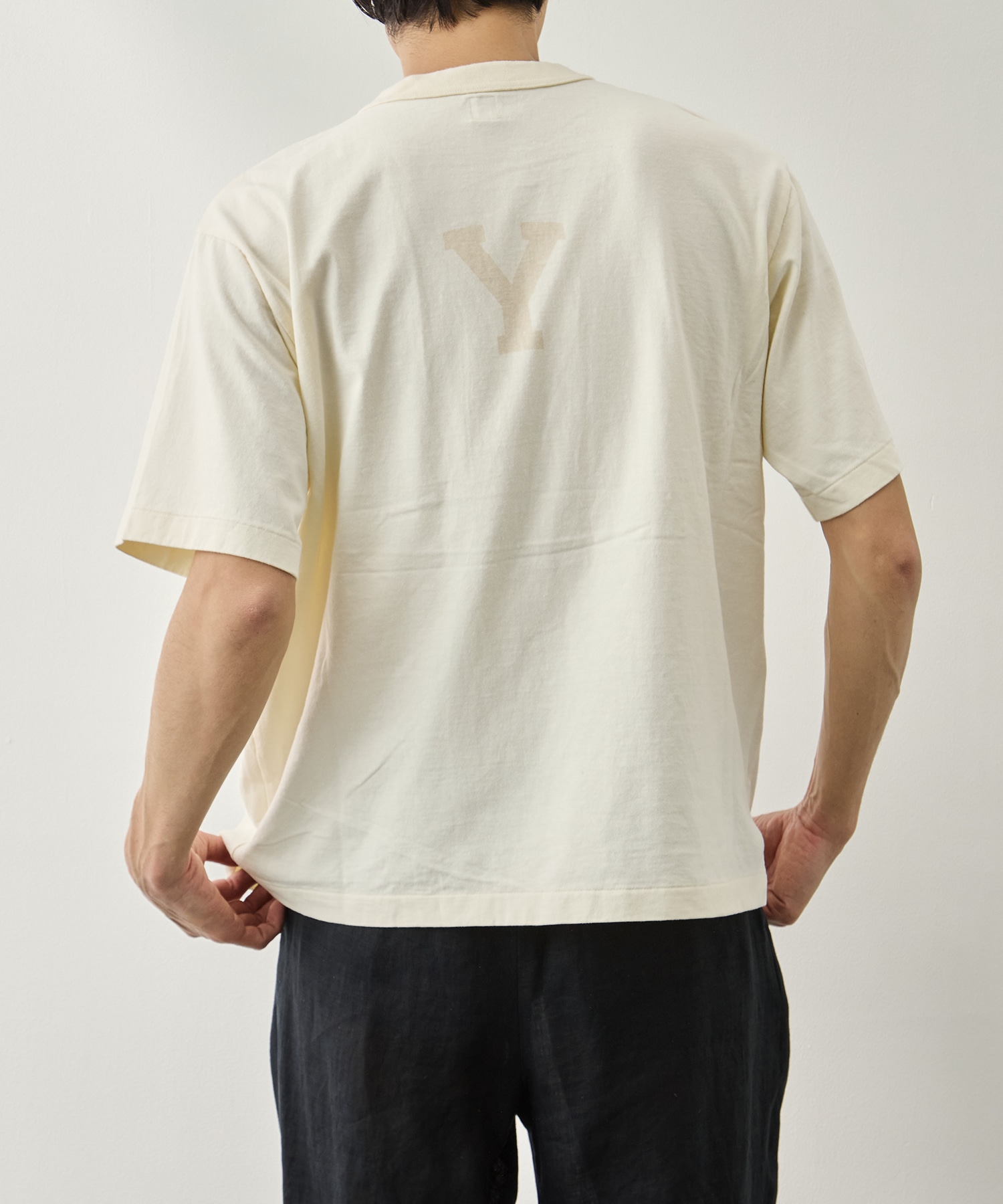 ALE-Y 88/12 Print Tee WIDE blurhmsROOTSTOCK