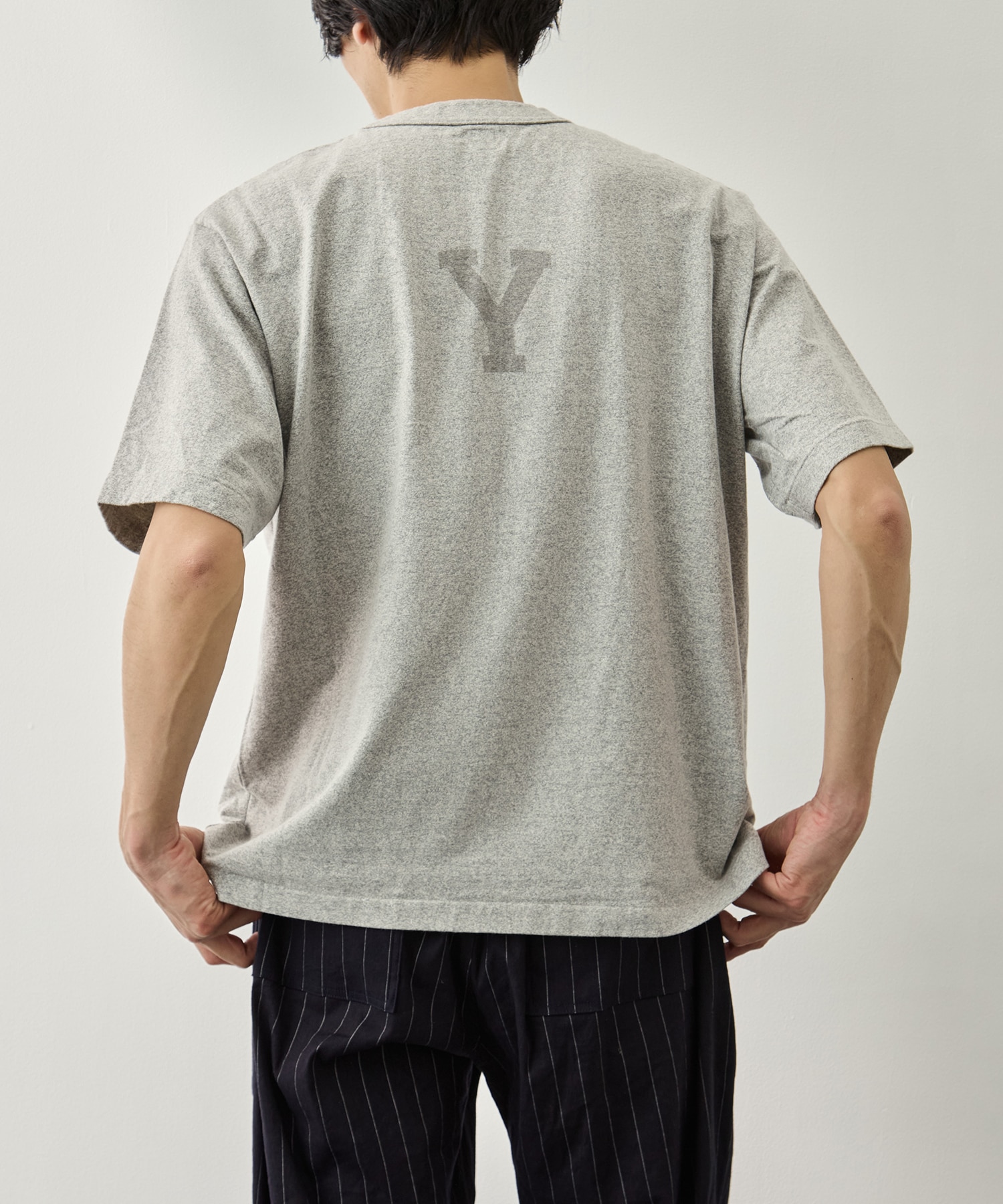 ALE-Y 88/12 Print Tee WIDE blurhmsROOTSTOCK