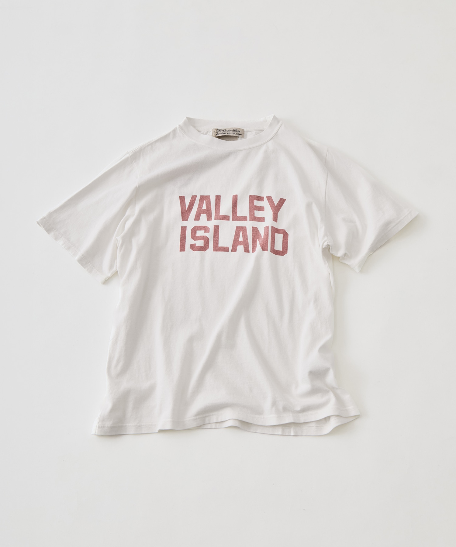 HARD SP加工20/-天竺レギュラーT(VALLEY ISLAND) REMI RELIEF