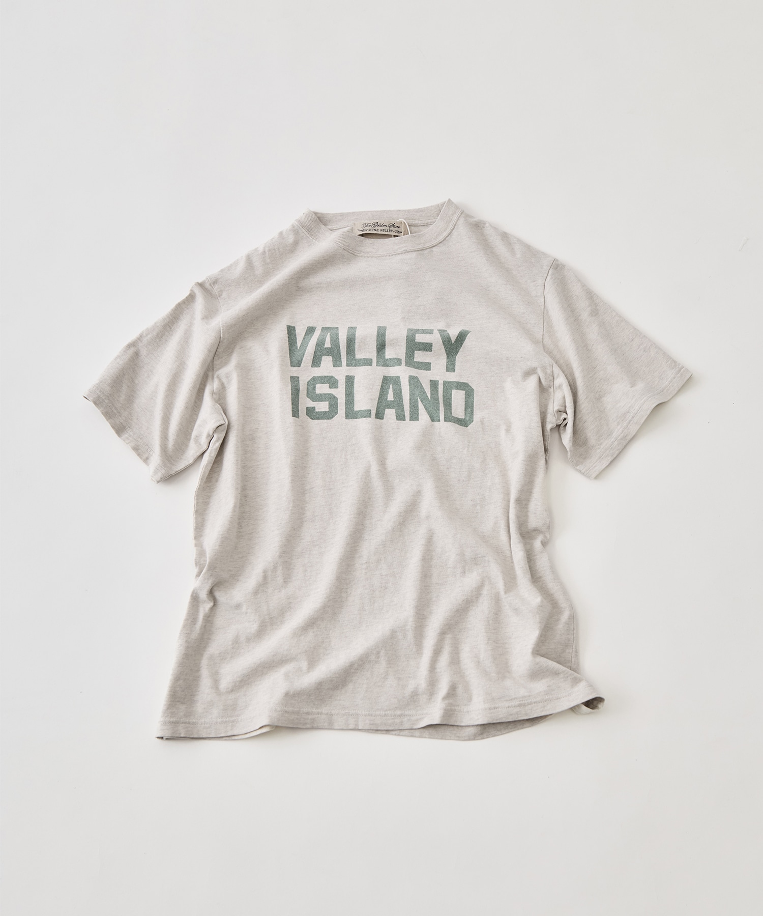 HARD SP加工20/-天竺レギュラーT(VALLEY ISLAND) REMI RELIEF