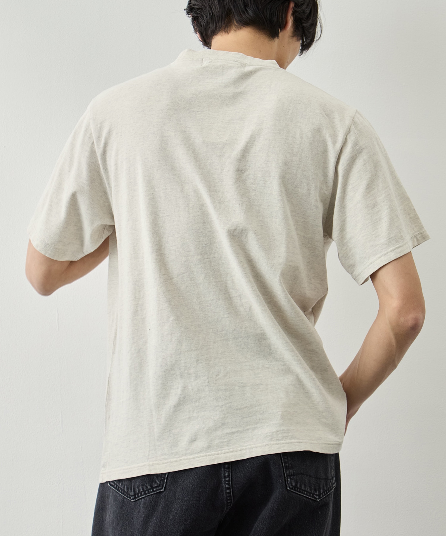 HARD SP加工20/-天竺レギュラーT(OH) REMI RELIEF