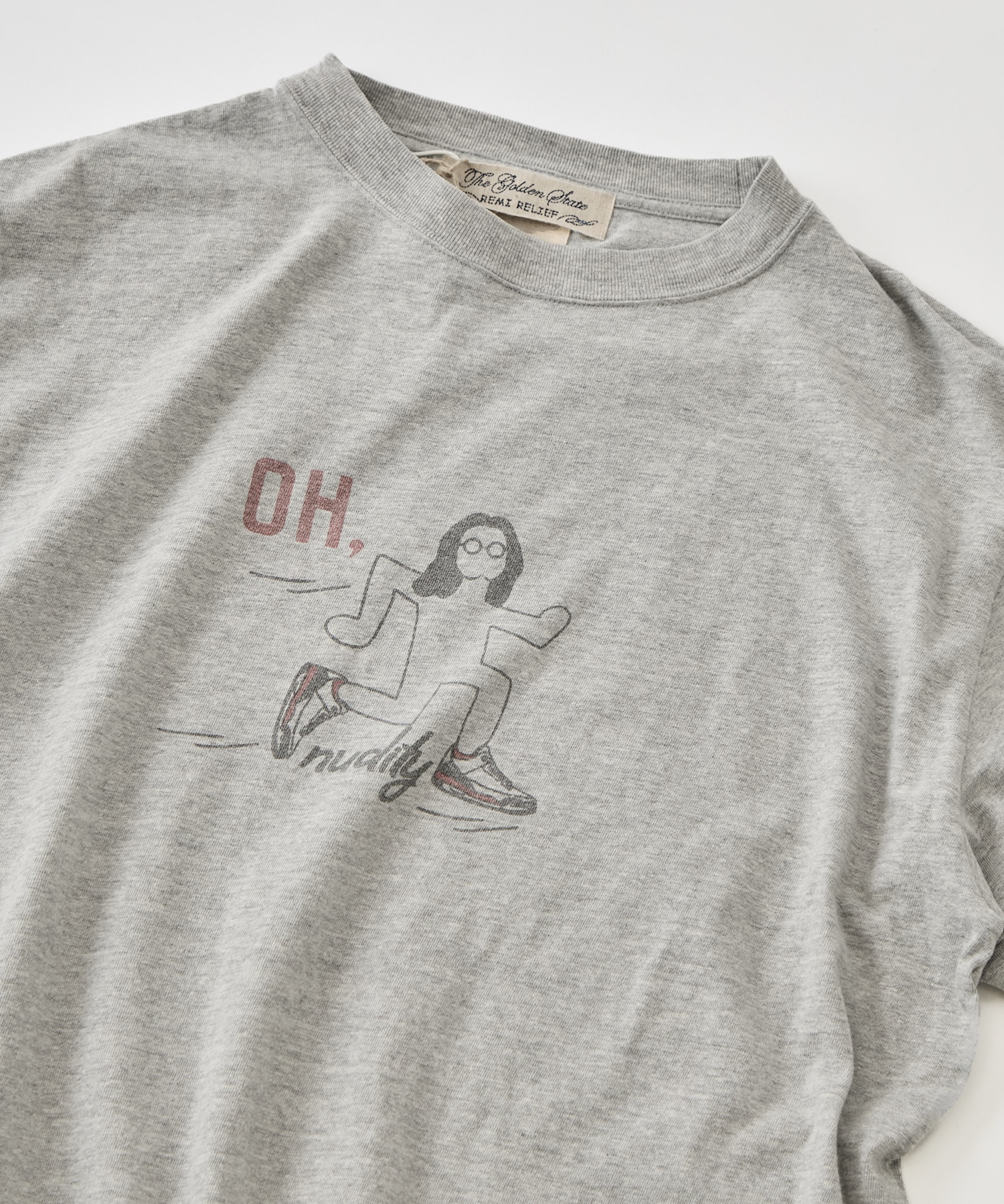 HARD SP加工20/-天竺レギュラーT(OH) REMI RELIEF