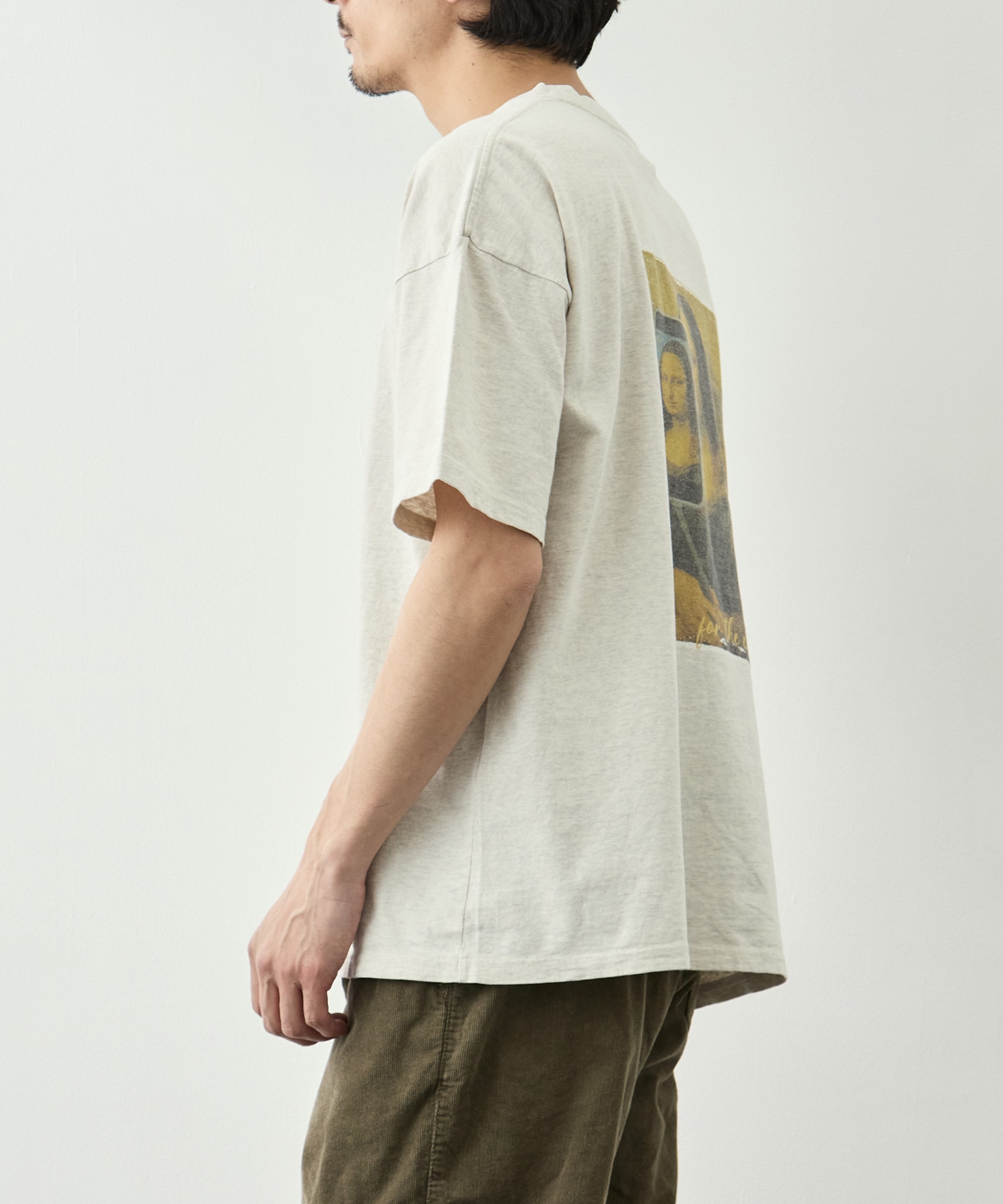 HARD SP加工20/-天竺BIGサイズT(Self shot M) REMI RELIEF