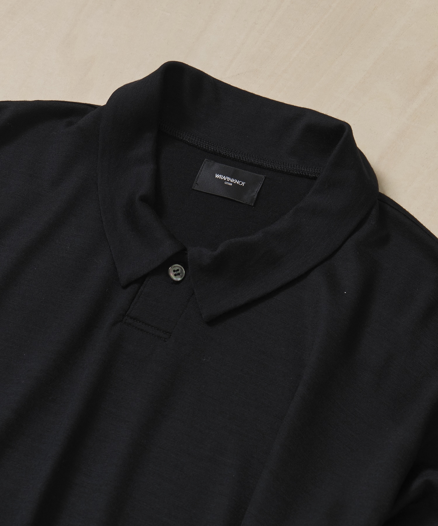 S/S Polo-shirt WRAPINKNOT