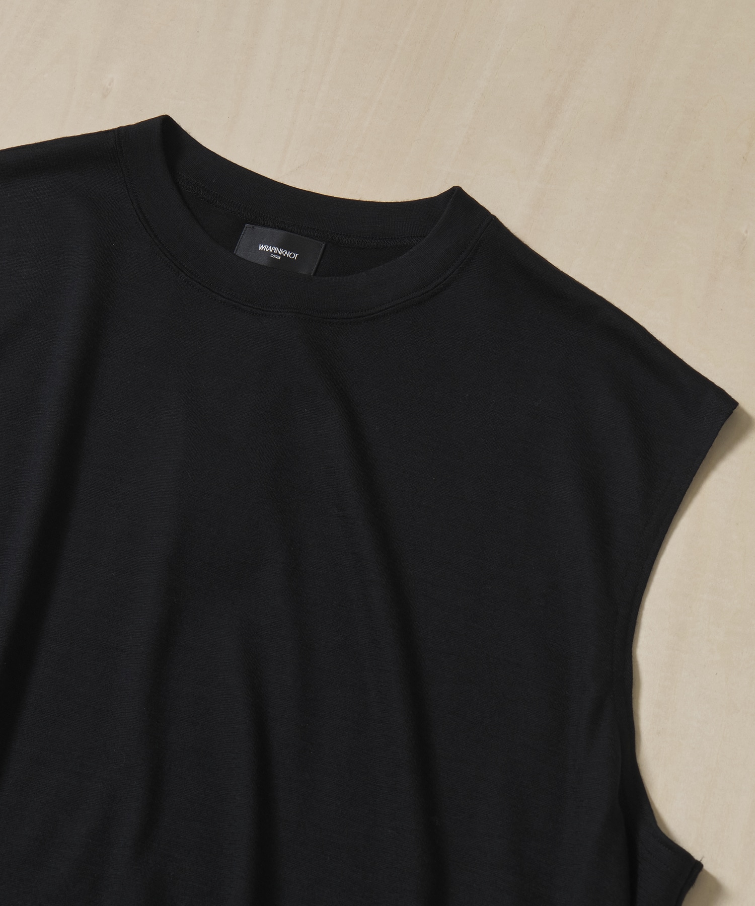 Sleeveless Pullover WRAPINKNOT