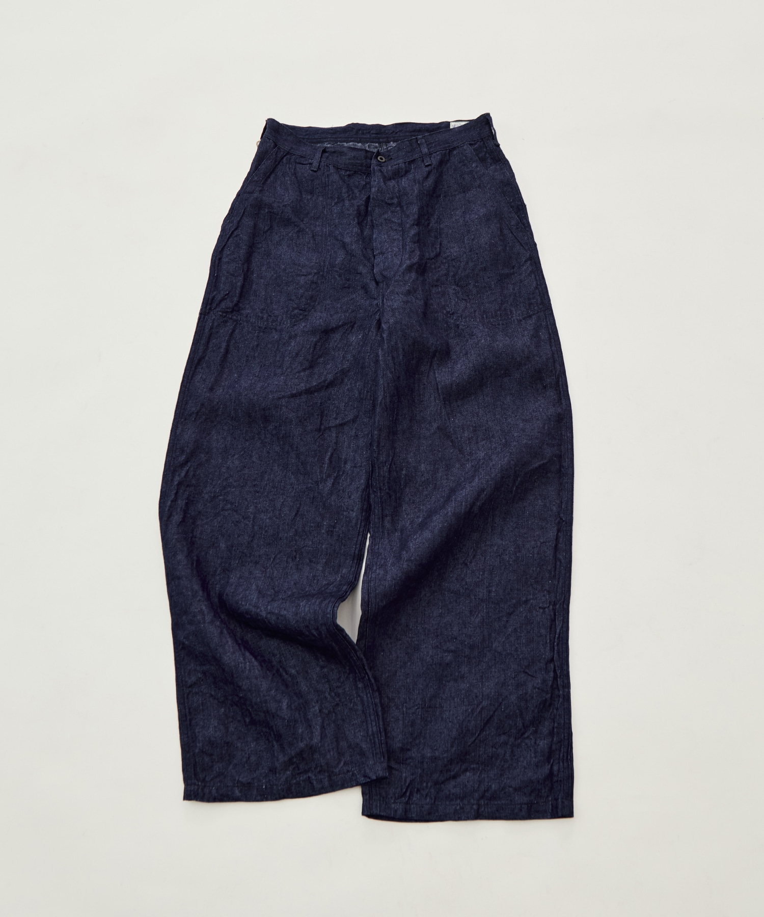 WWII 40S U.S NAVY LINEN DENIM UTILITY TROUSERS orslow