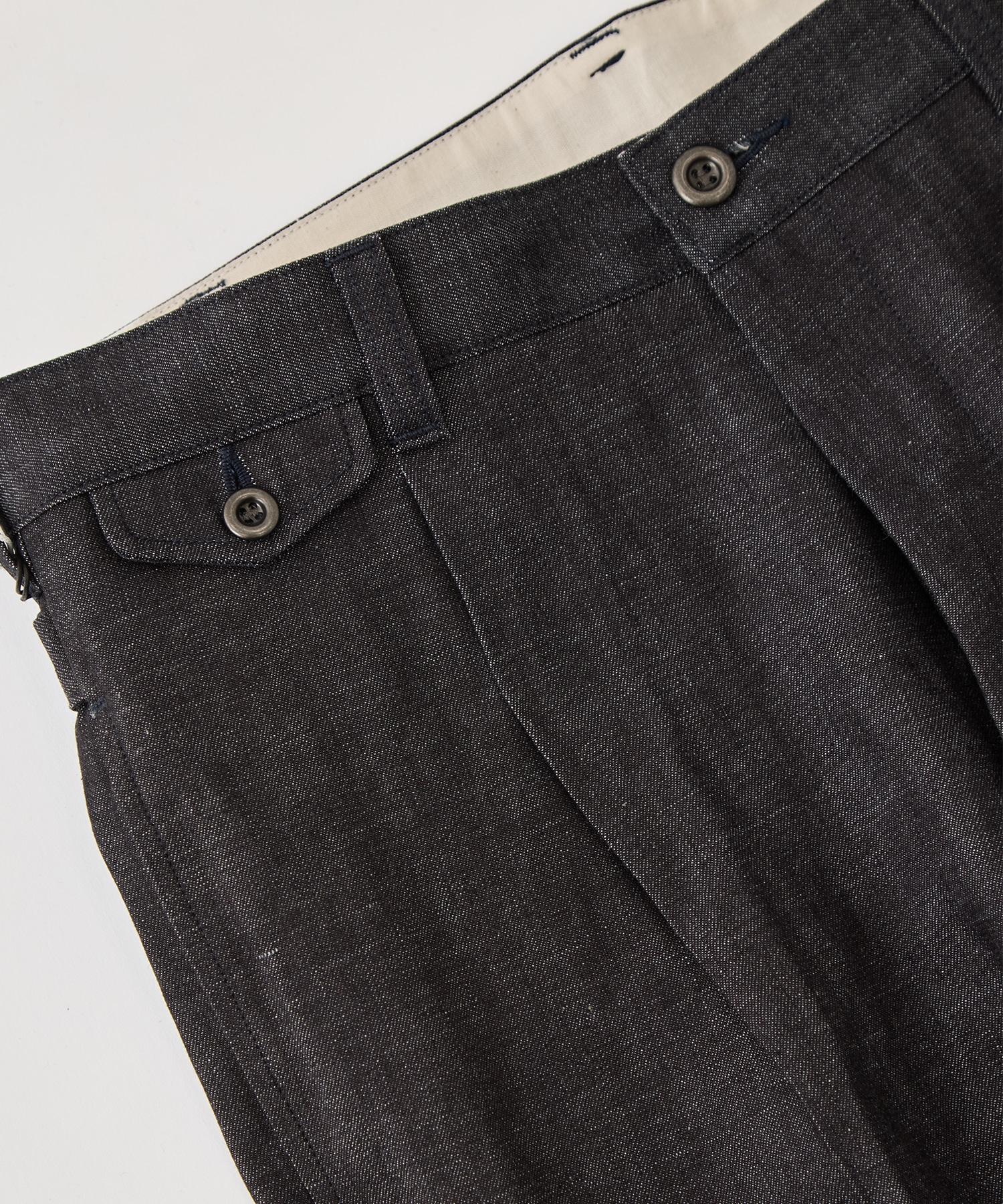 DENIM TROUSERS MOMOTARO JEANS