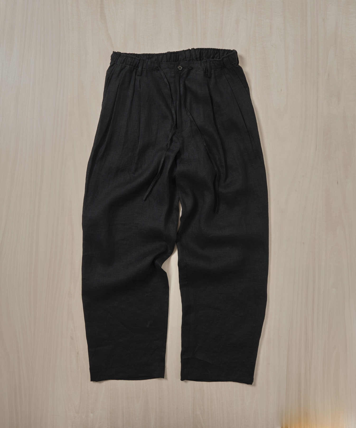 DOUBLE PLEATED EASY TROUSERS MARKAWARE