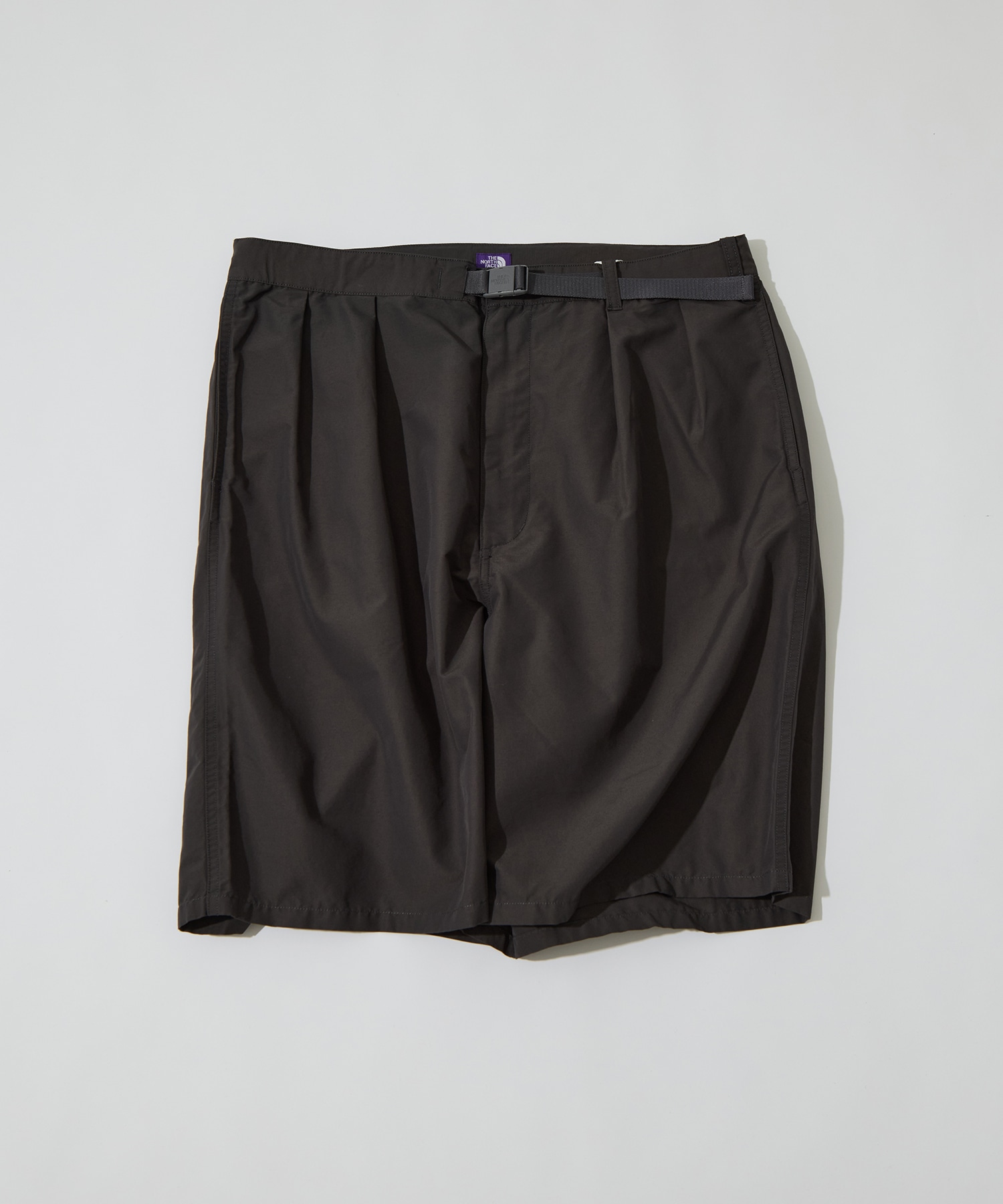 Double Peak Tuck Field Shorts THE NORTH FACE Purple Label