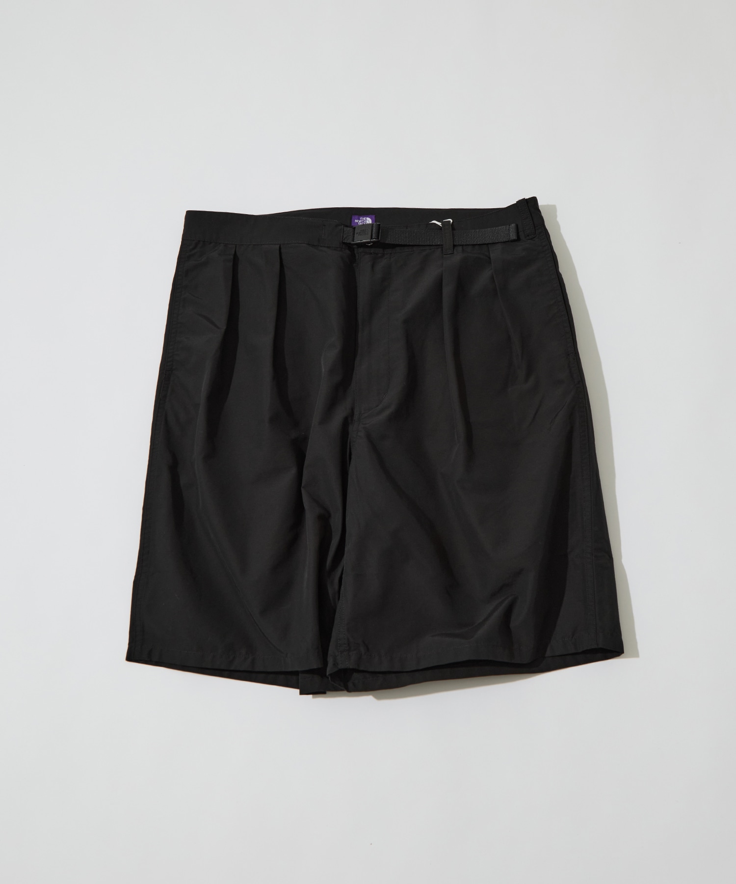 Double Peak Tuck Field Shorts THE NORTH FACE Purple Label