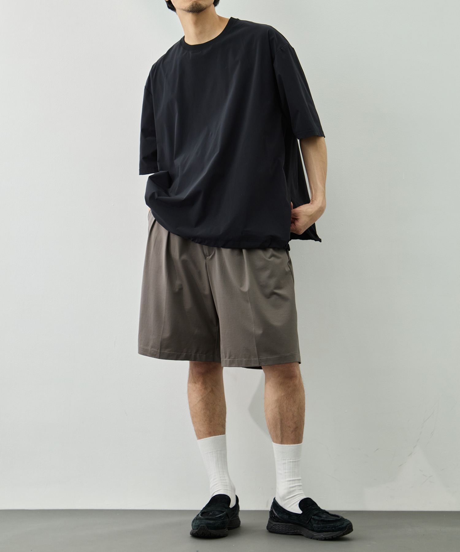 46G Pintuck Shorts KANEMASA PHIL.