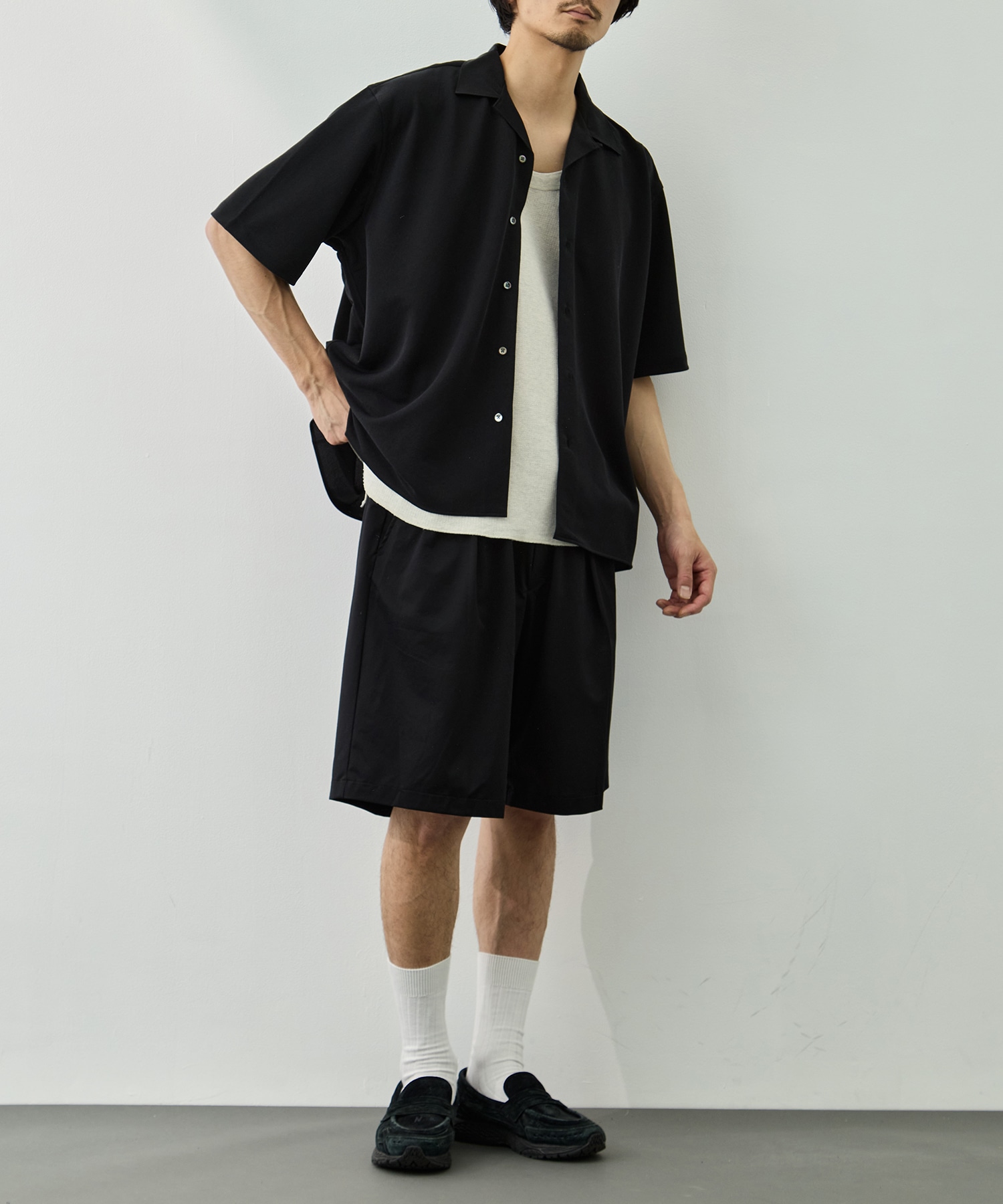 46G Pintuck Shorts KANEMASA PHIL.