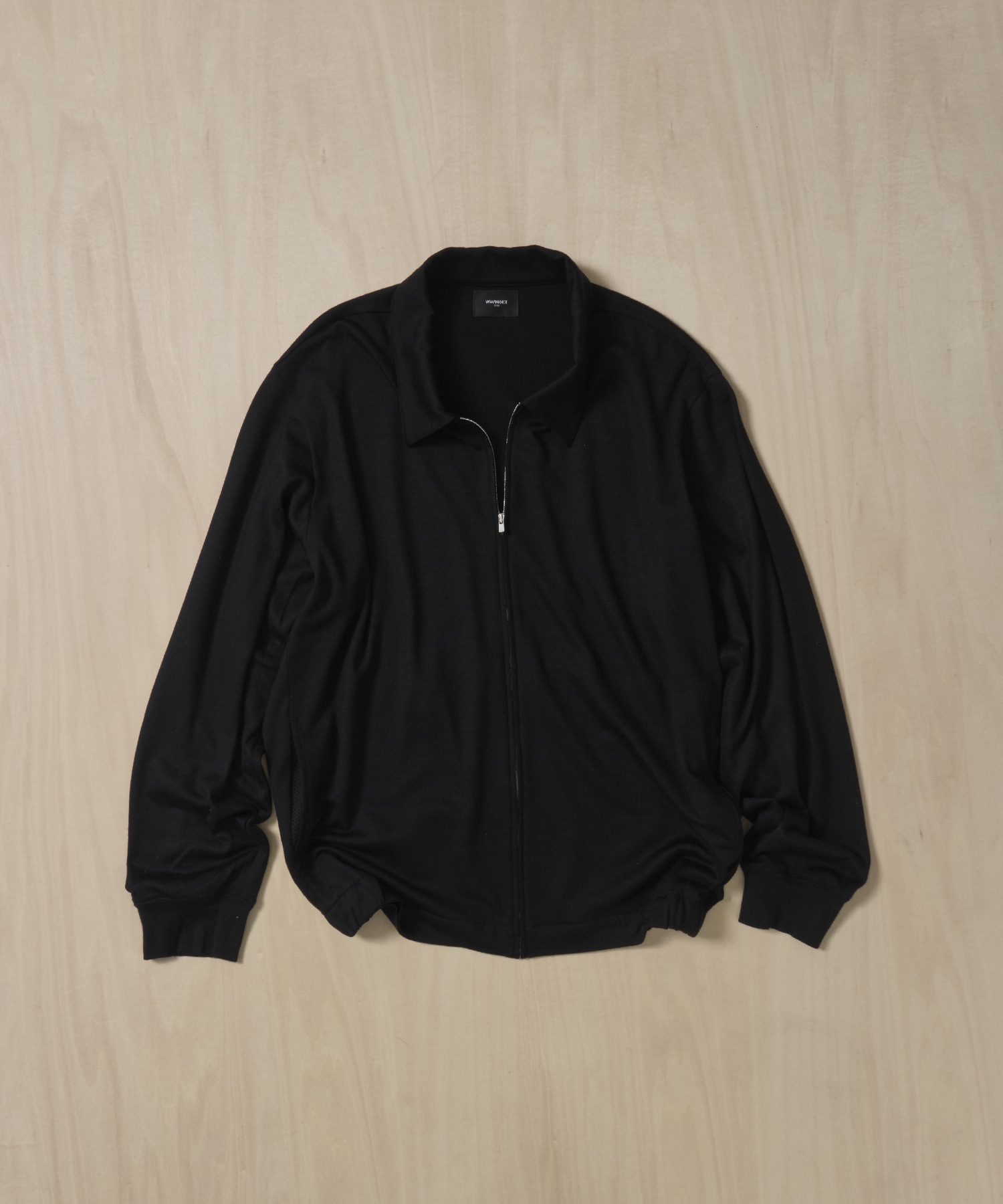 Zip Blouson WRAPINKNOT