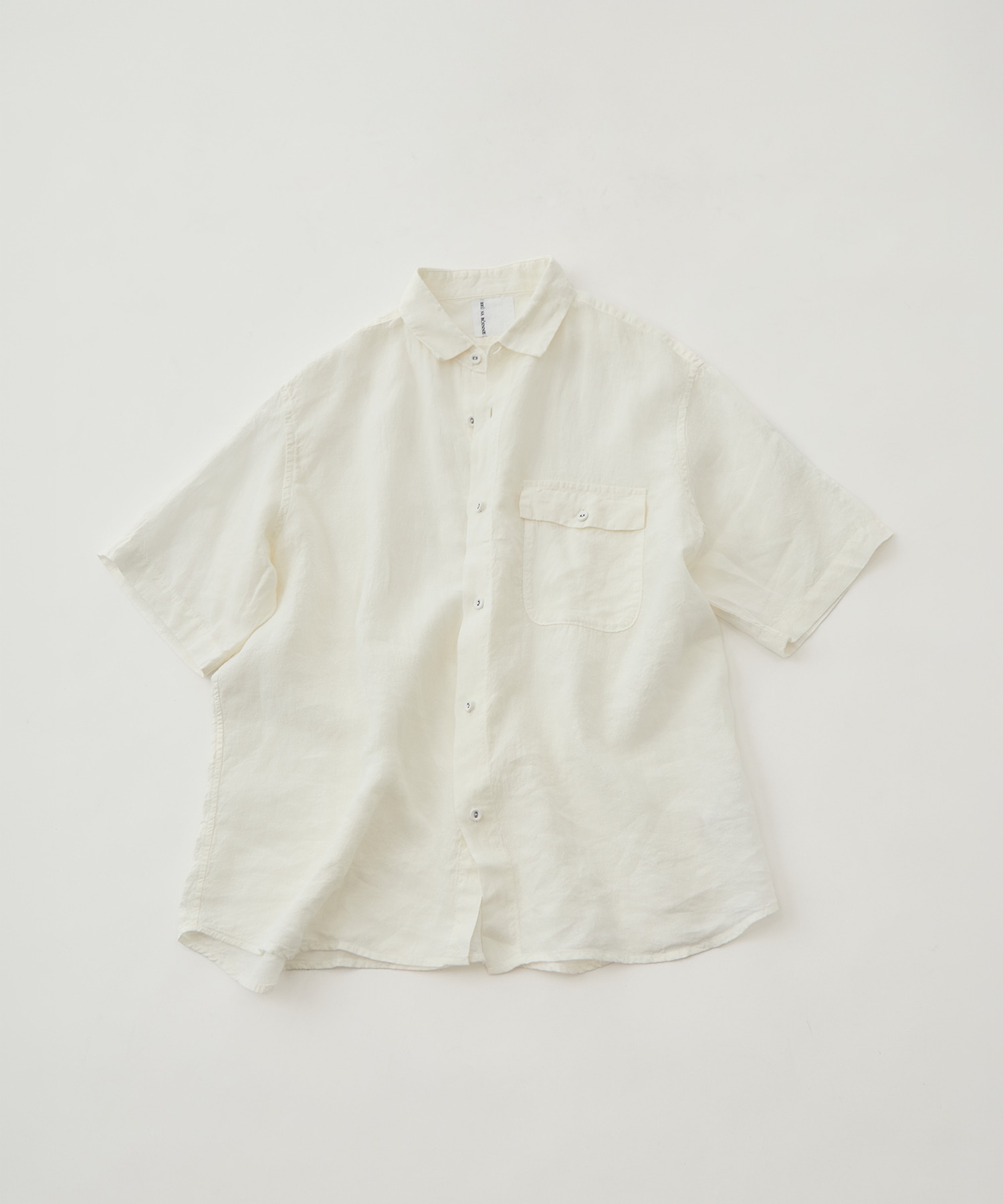 グランパリネンシャツ BRU NA BOINNE