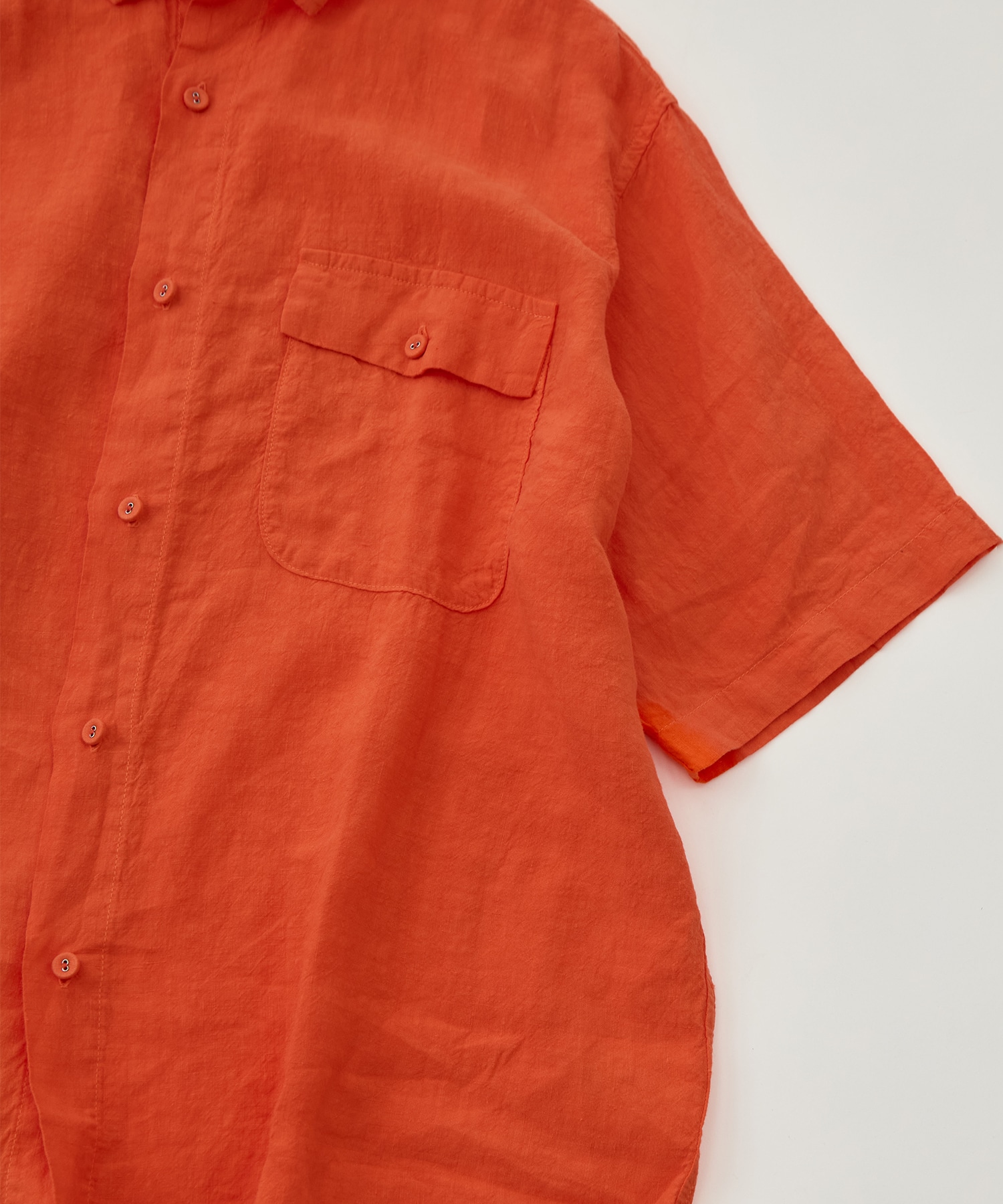 グランパリネンシャツ BRU NA BOINNE