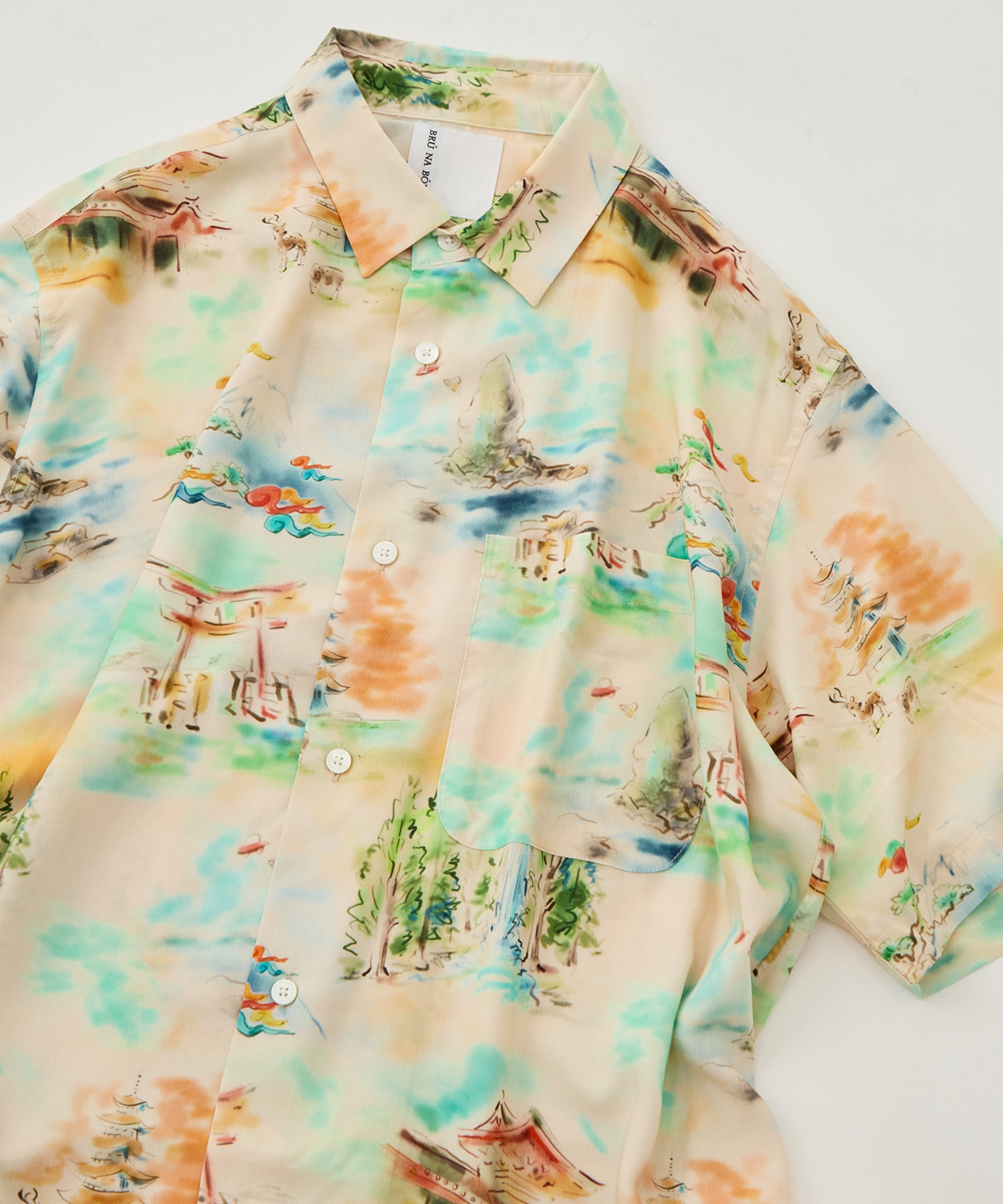 JPパワースポットブラウス BRU NA BOINNE