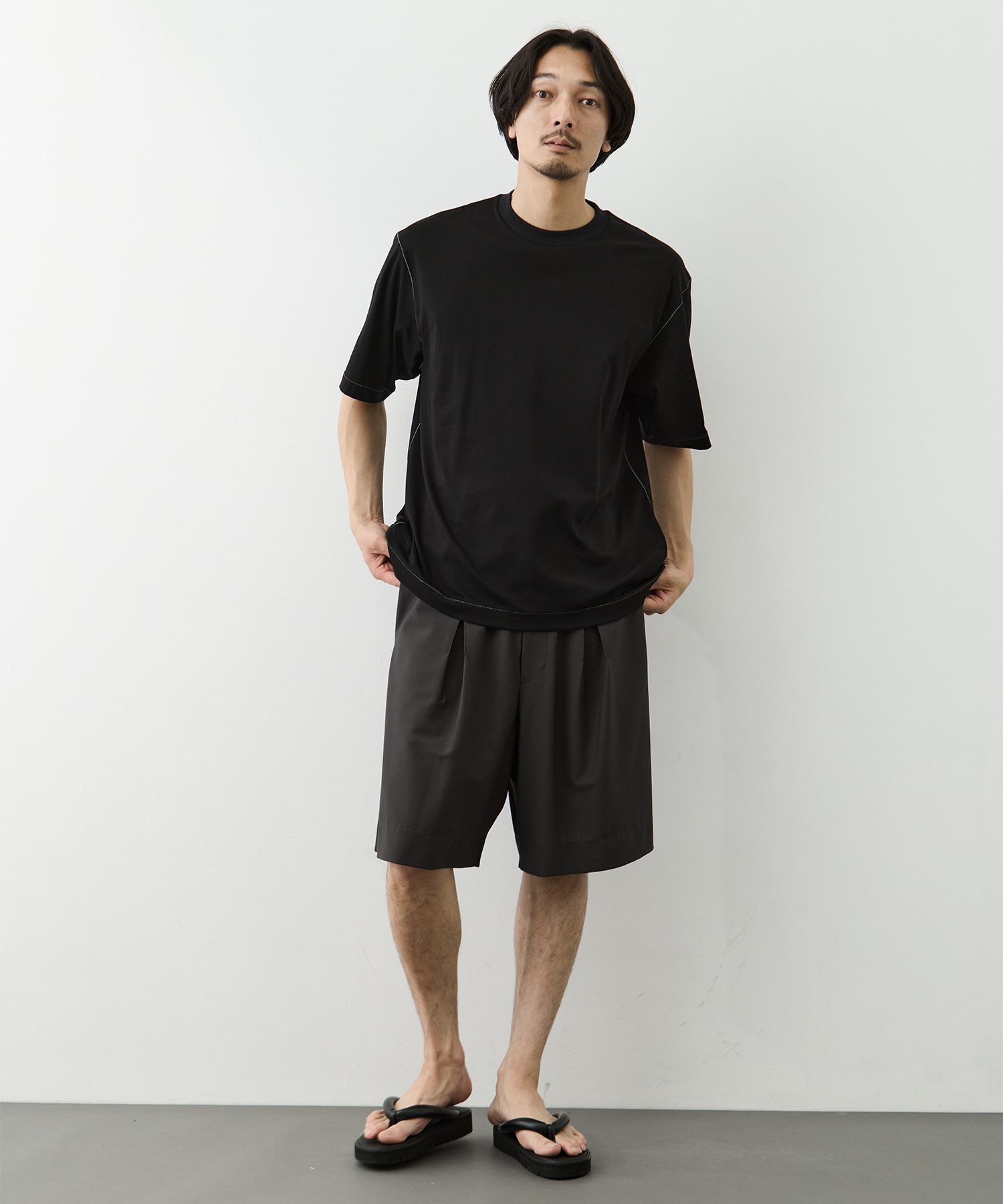 別注 Half Pants GOOD PEOPLE GOOD STITCHING GOOD PRODUCT