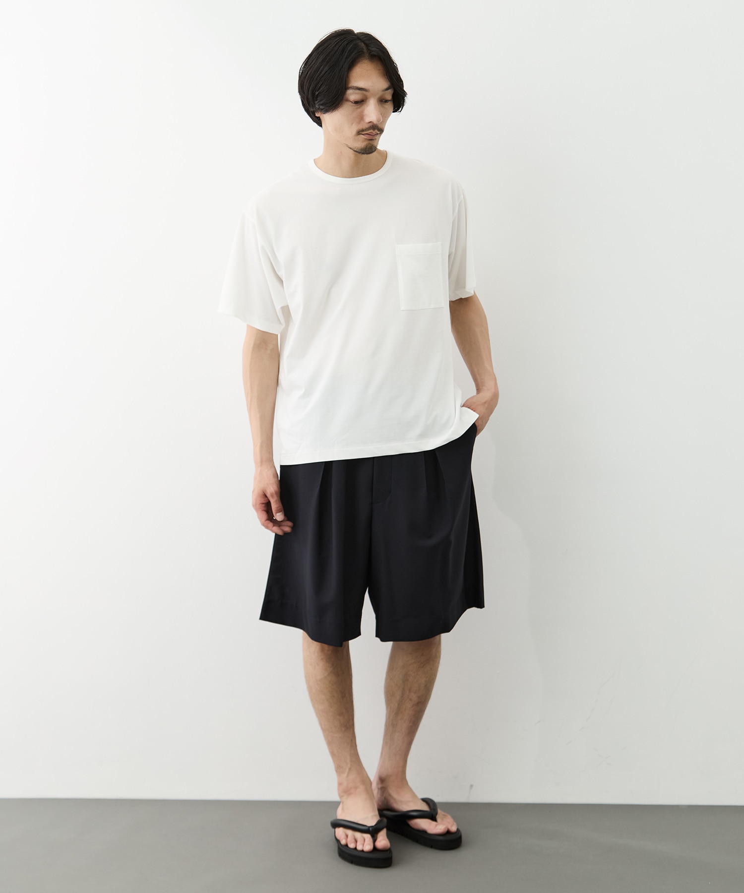 別注 Half Pants GOOD PEOPLE GOOD STITCHING GOOD PRODUCT