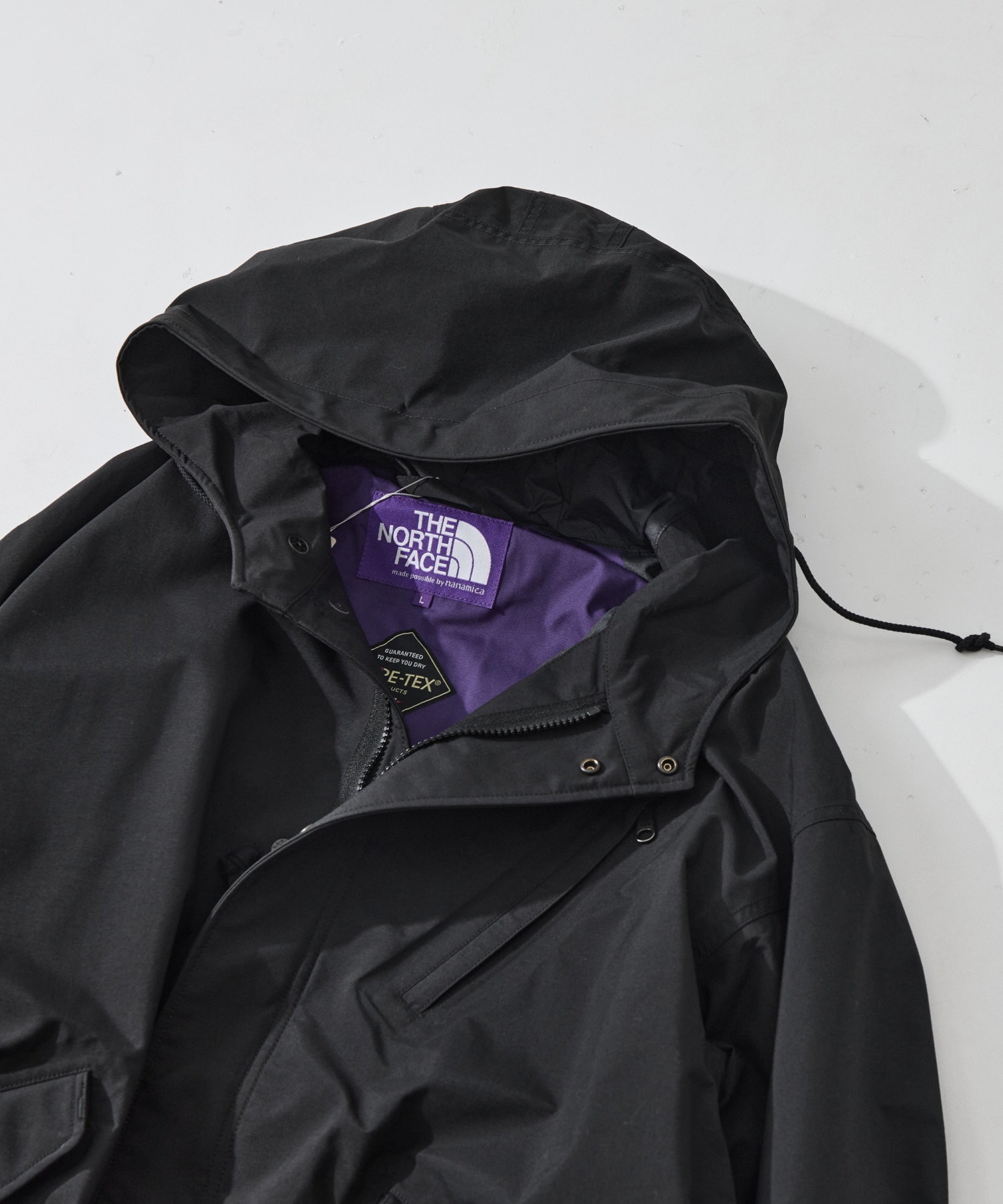 GORE-TEX Field Hooded Coat THE NORTH FACE Purple Label