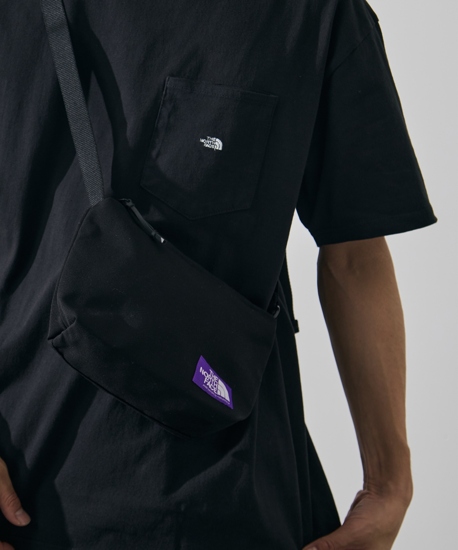 Field Small Shoulder Bag THE NORTH FACE Purple Label