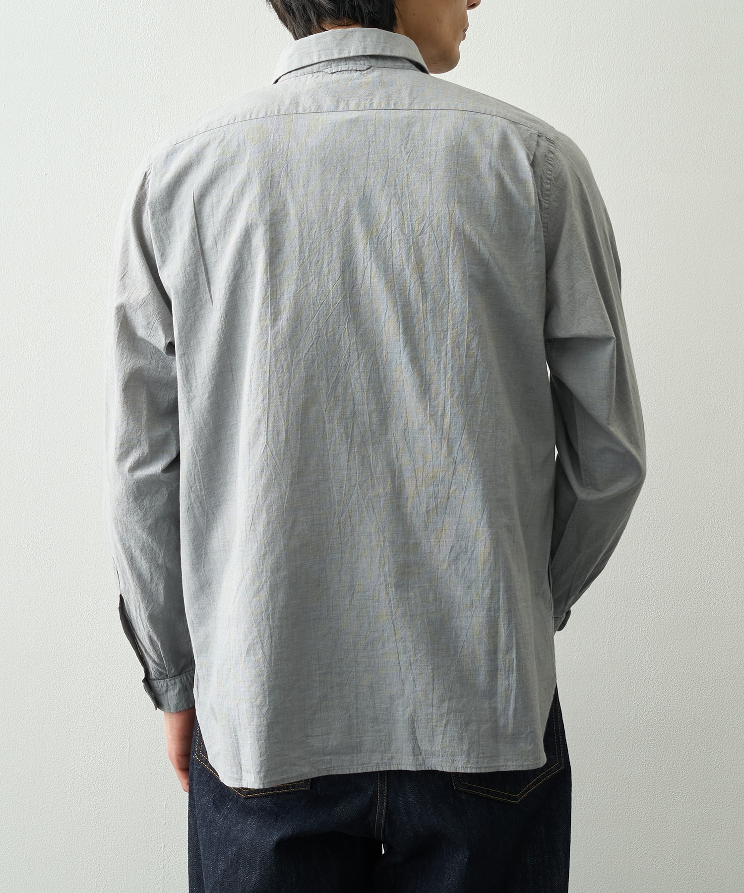 コンフォートシャツ　スタンダードロング YAECA