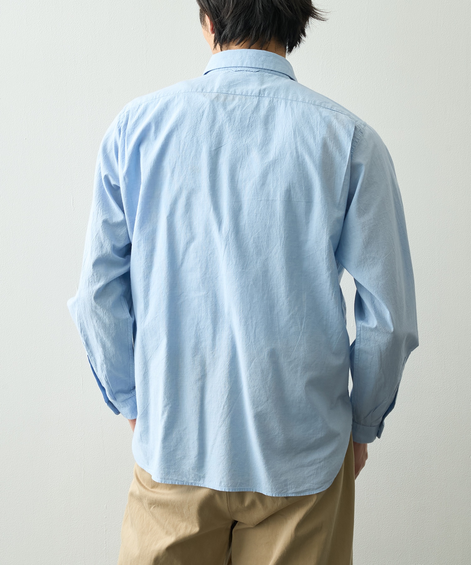 コンフォートシャツ　スタンダードロング YAECA