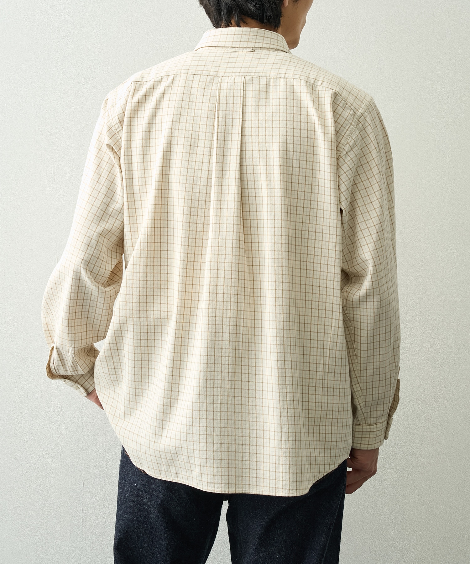 ボタンシャツ　ワイド YAECA