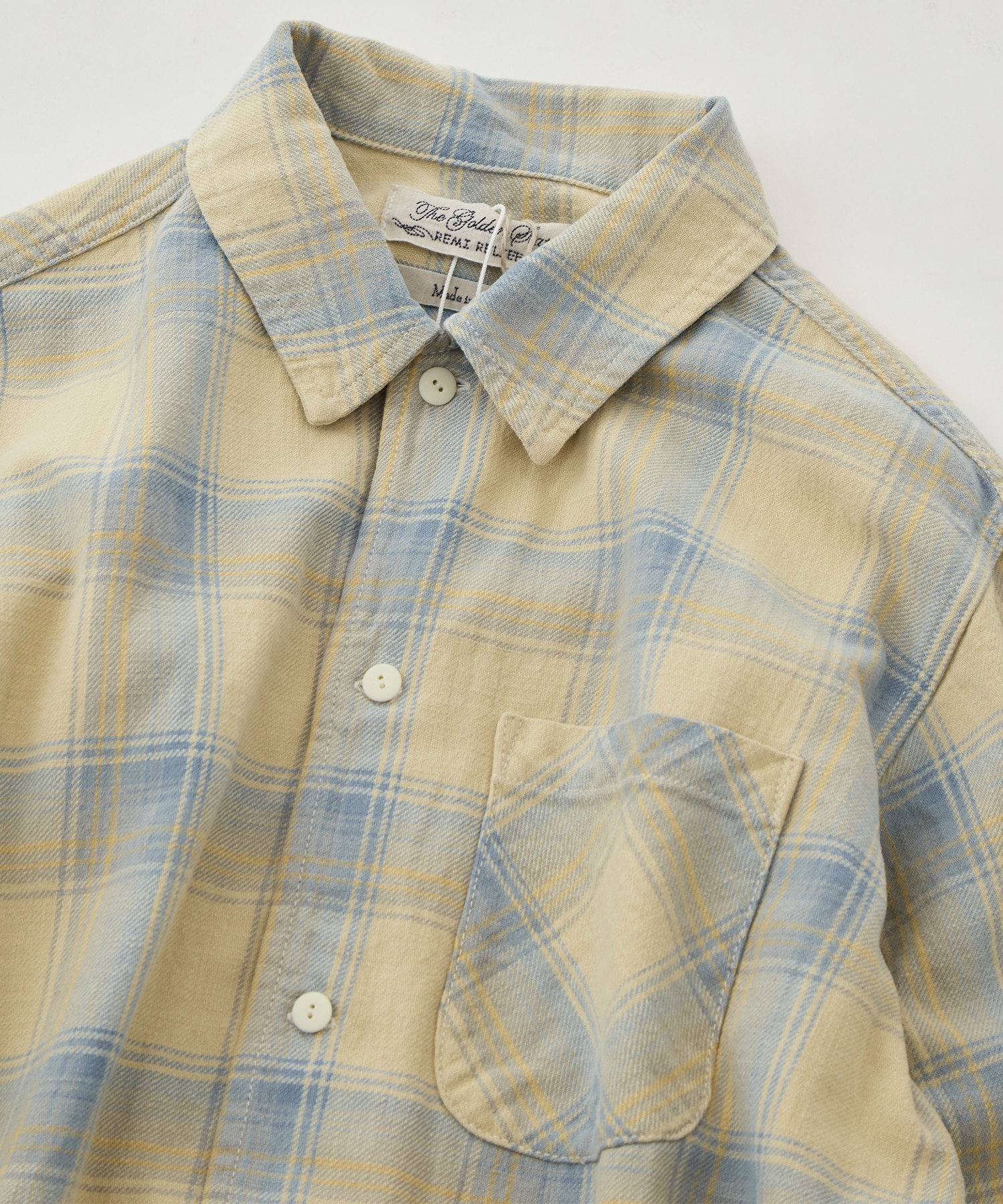 ヴィンテージチェックシャツ REMI RELIEF