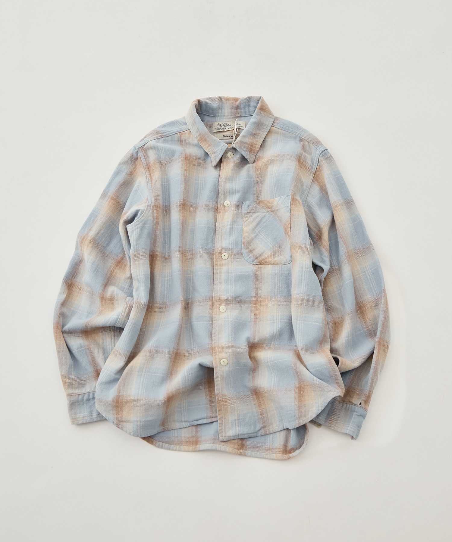 ヴィンテージチェックシャツ REMI RELIEF