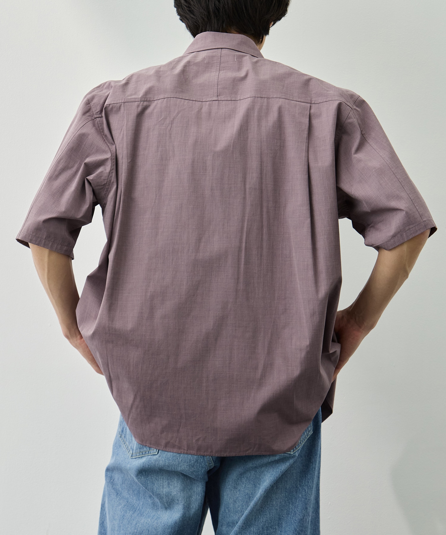 Ex.DEAD STOCK Trinity Chambray-David改 