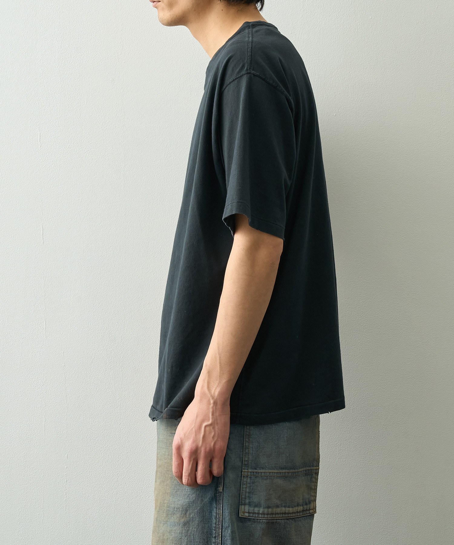 S/S tee concause