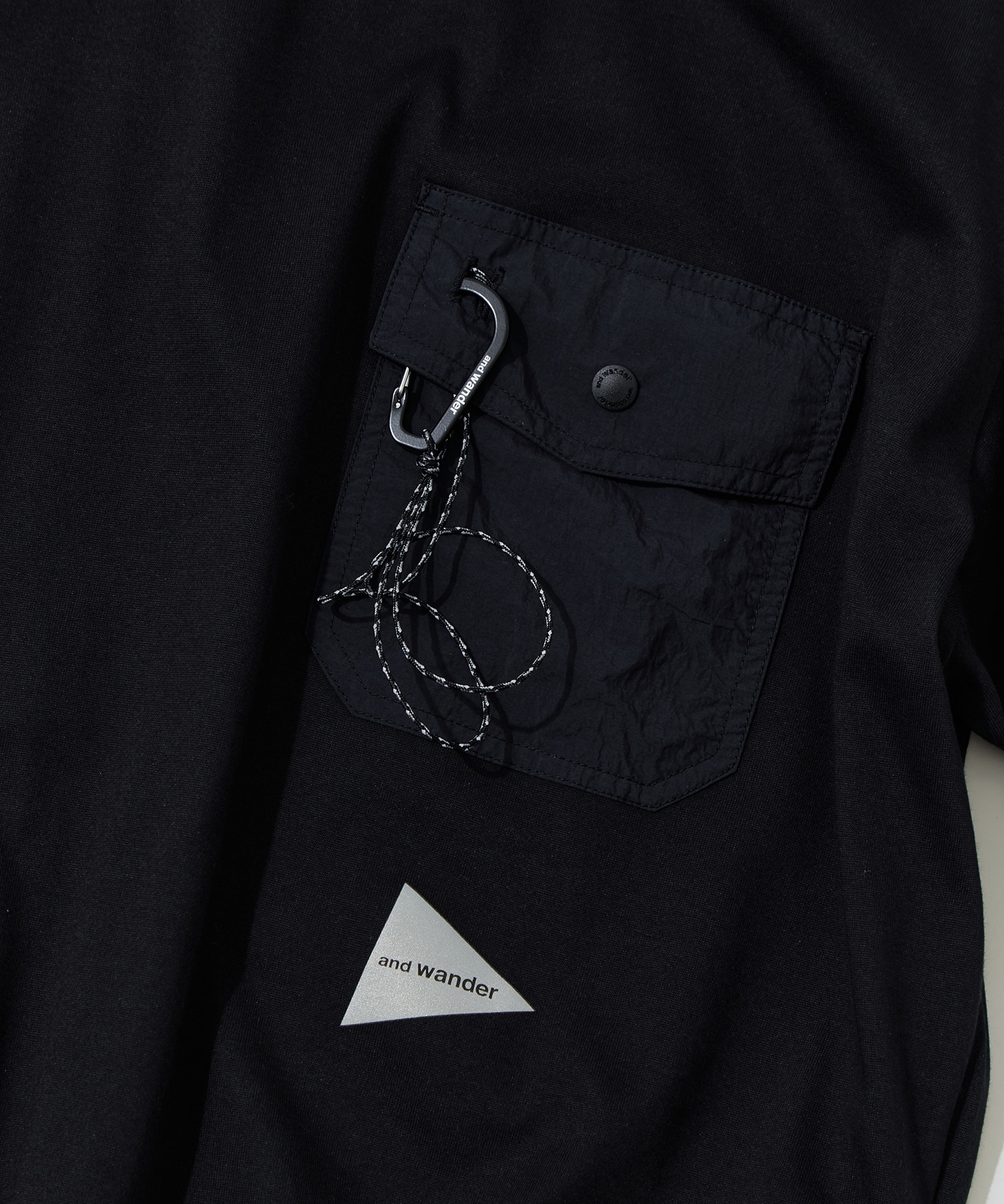 pocket T and wander