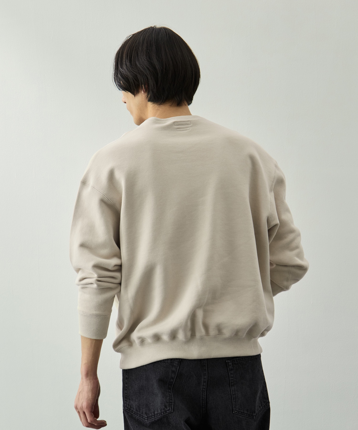 CREW NECK SWEAT FUJI