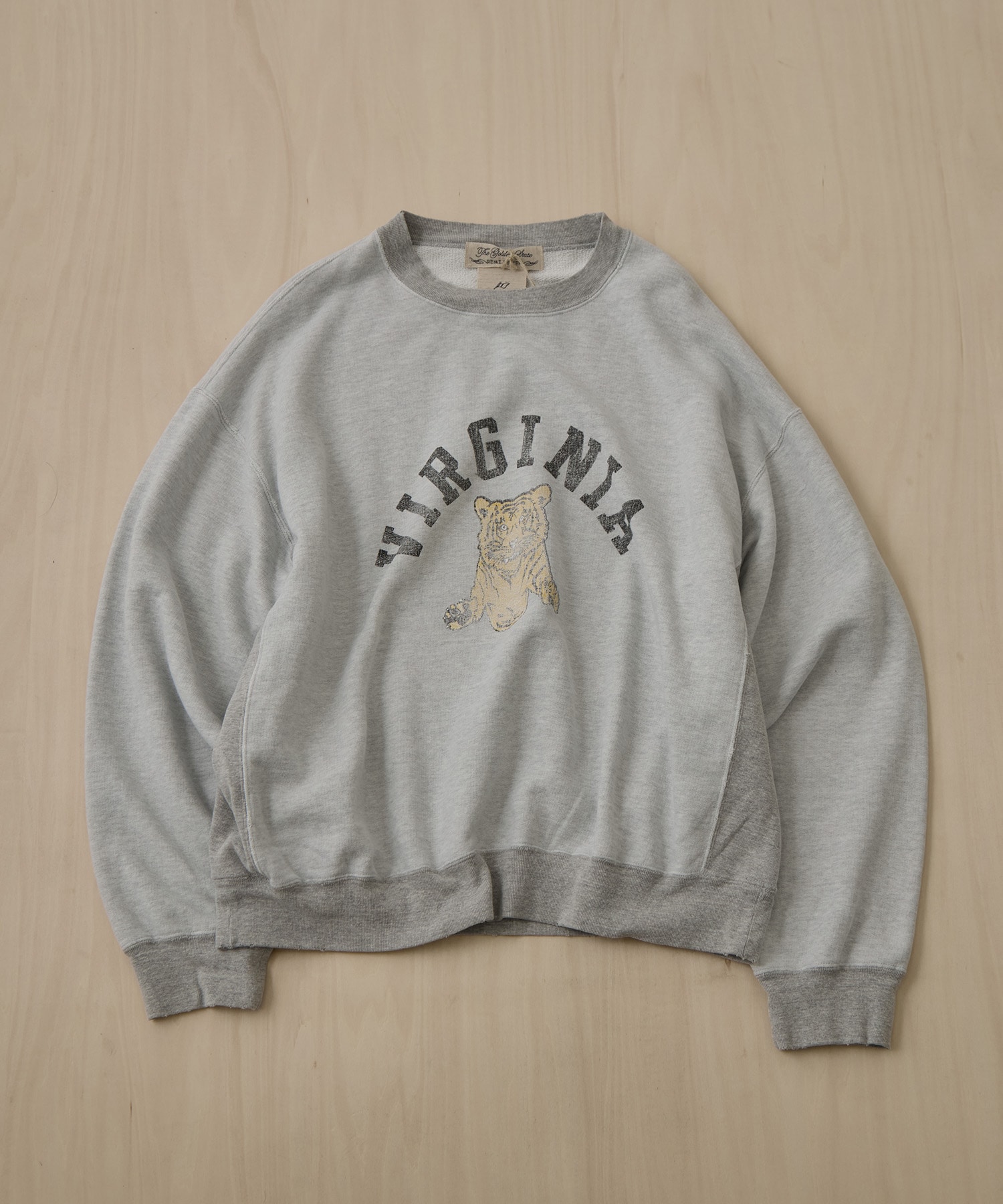 NEW SP加工3飛び裏毛クルー(VIRGINIA) REMI RELIEF