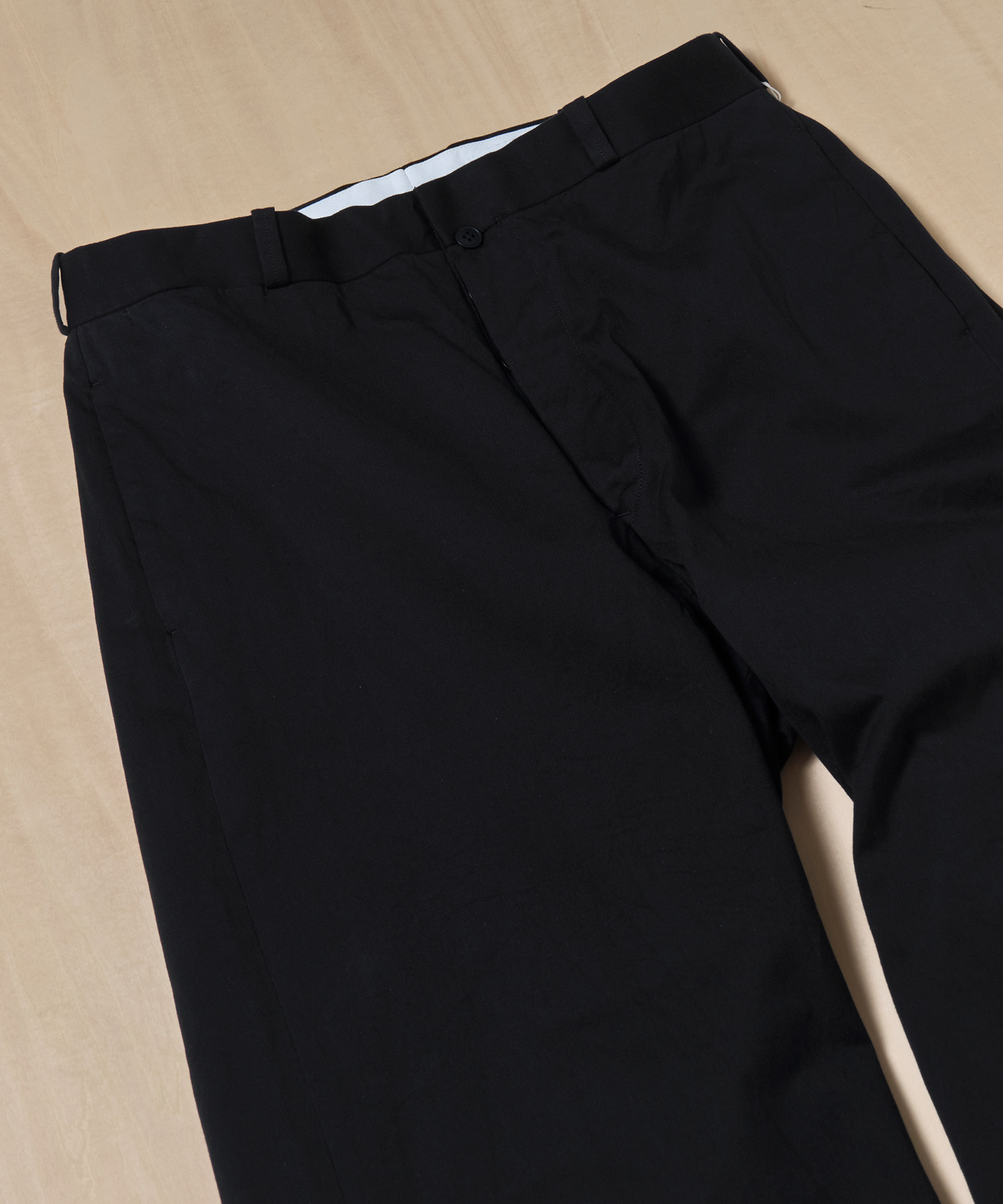 チノパンツ　ワイド YAECA