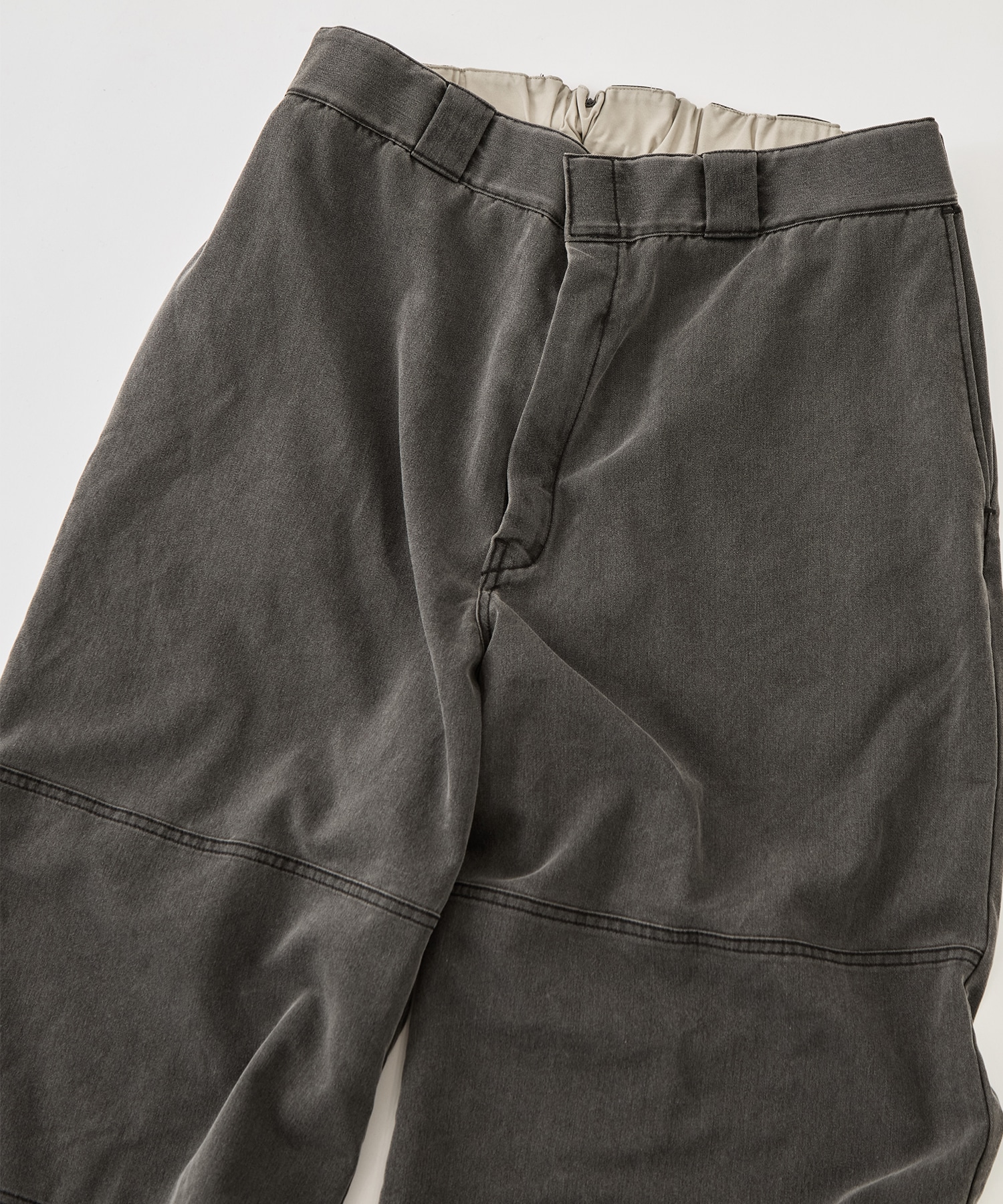 Pigment Coating T/R Twill Double Knee Work Trousers COOTIE PRODUCTIONS