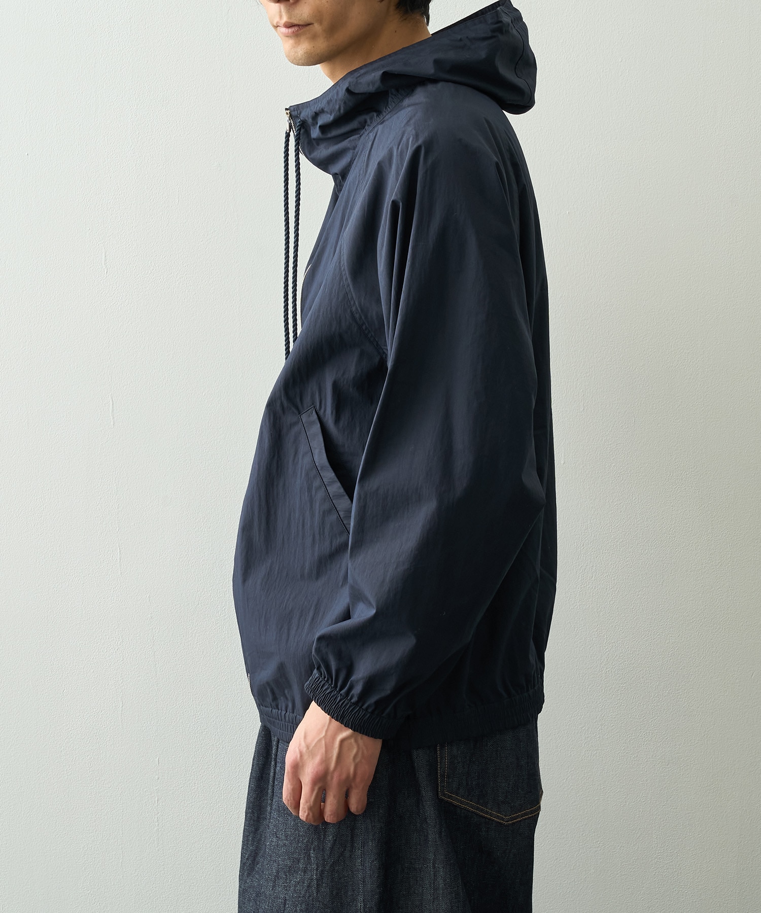 COTTON NYLON MOUNTAIN PARKA FUJI
