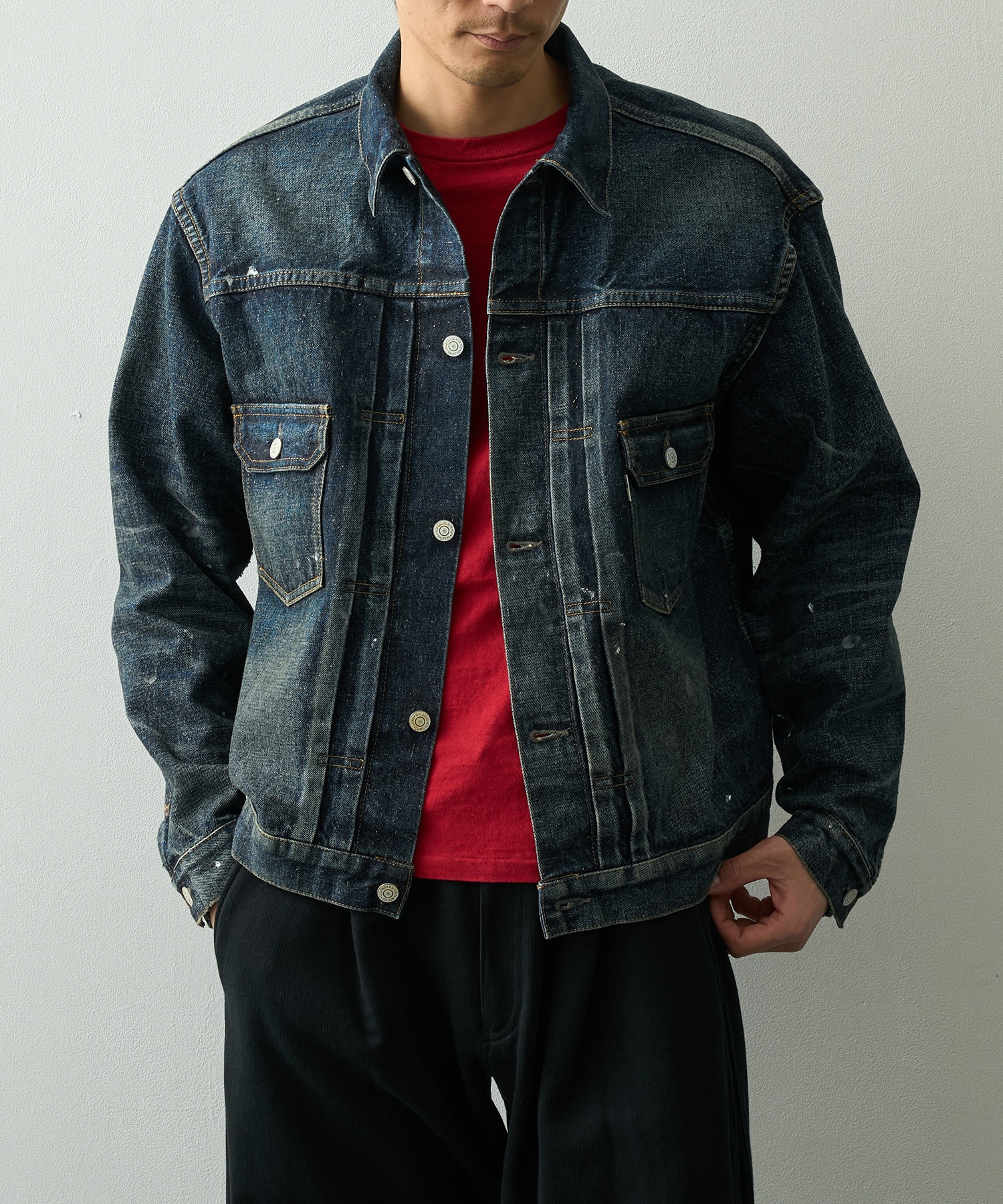 #006 2ND T-BACK JACKET New Manual