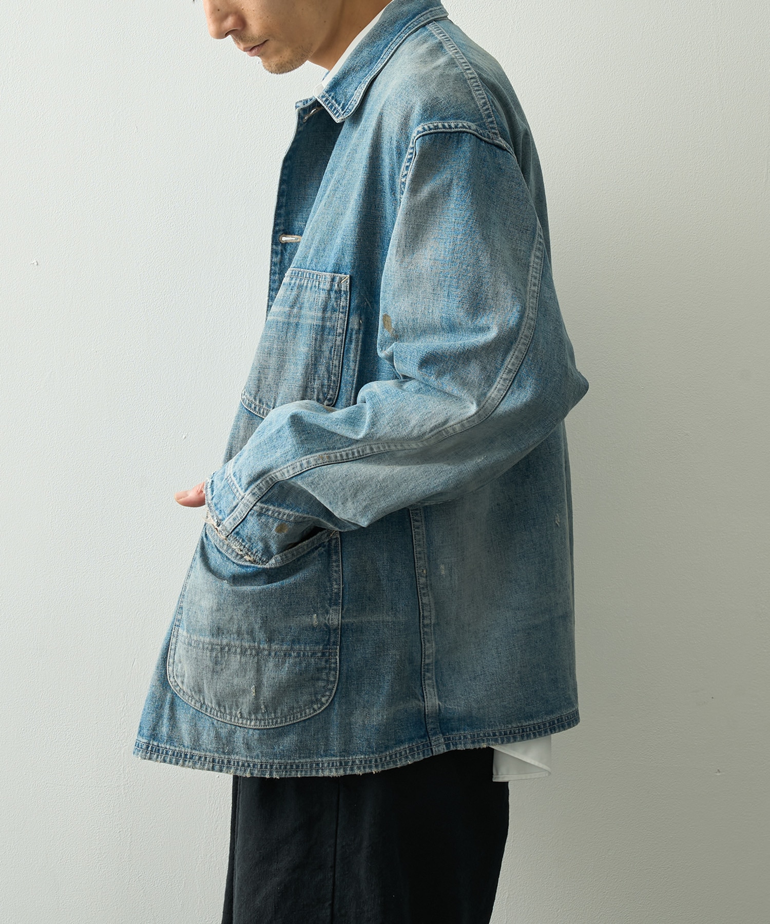 #024 LE CHORE JACKET New Manual