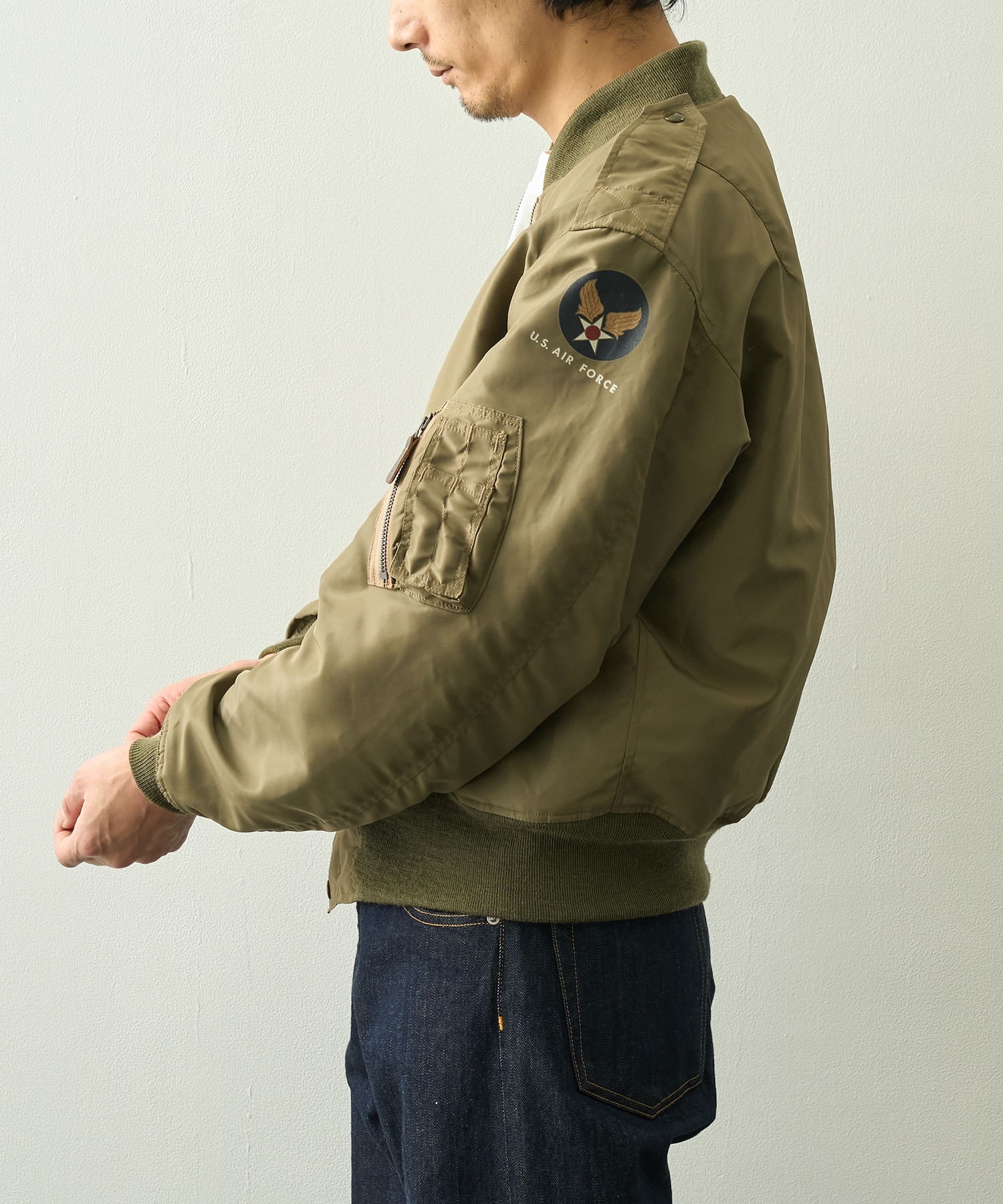 Type L-2 REED PRODUCTS INC. BUZZ RICKSON'S