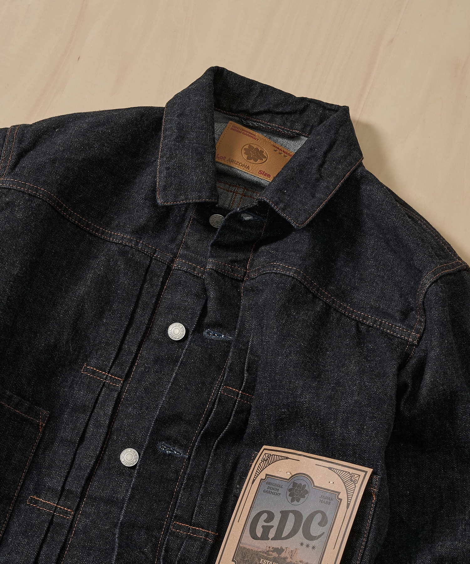 Denim Jacket【ARIZONA】 GDC
