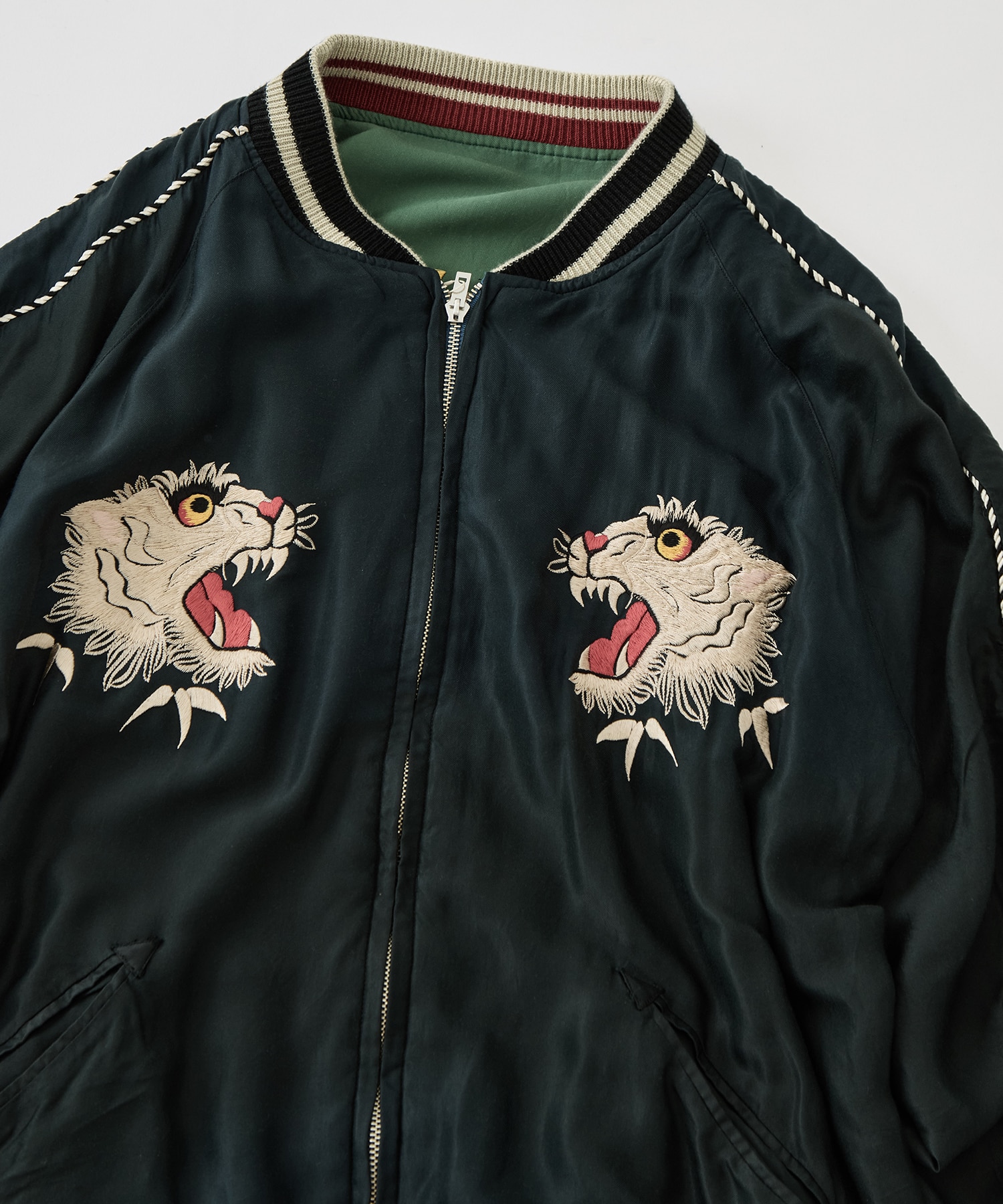 ACETATE SUKA AGING MODEL TIGER HEAD TAILOR TOYO