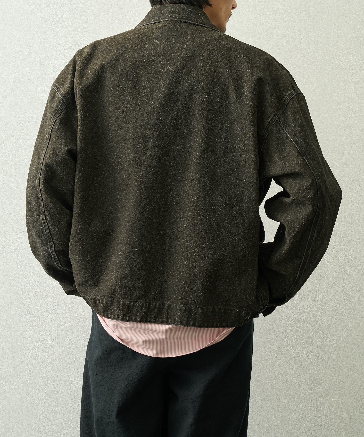 Grainy Denim Work Jacket COOTIE PRODUCTIONS